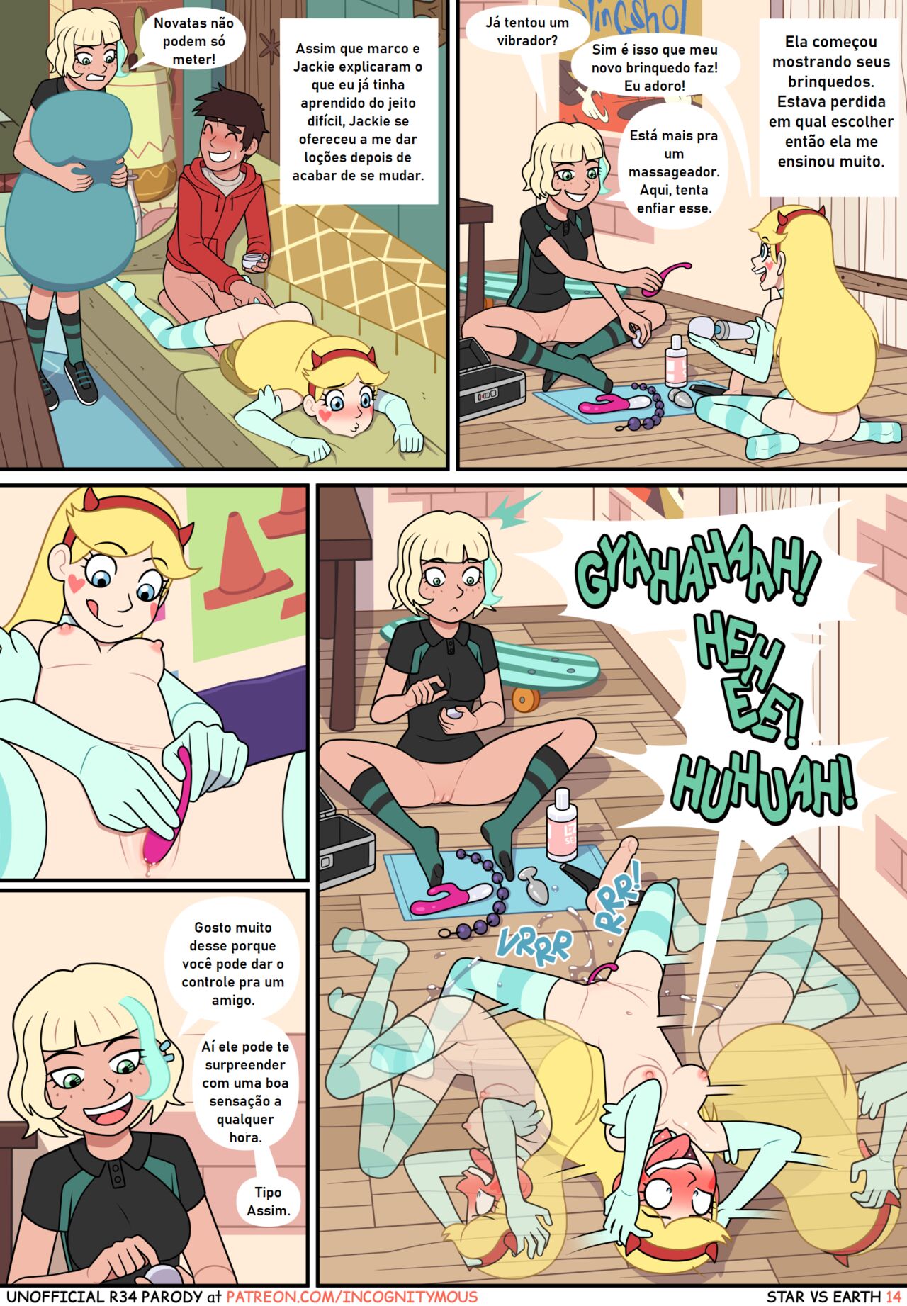 [Incognitymous] Star vs Earth  PT-BR 이미지 번호 14