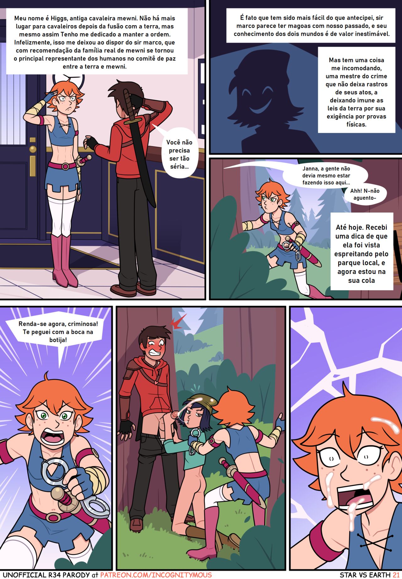 [Incognitymous] Star vs Earth  PT-BR 이미지 번호 21