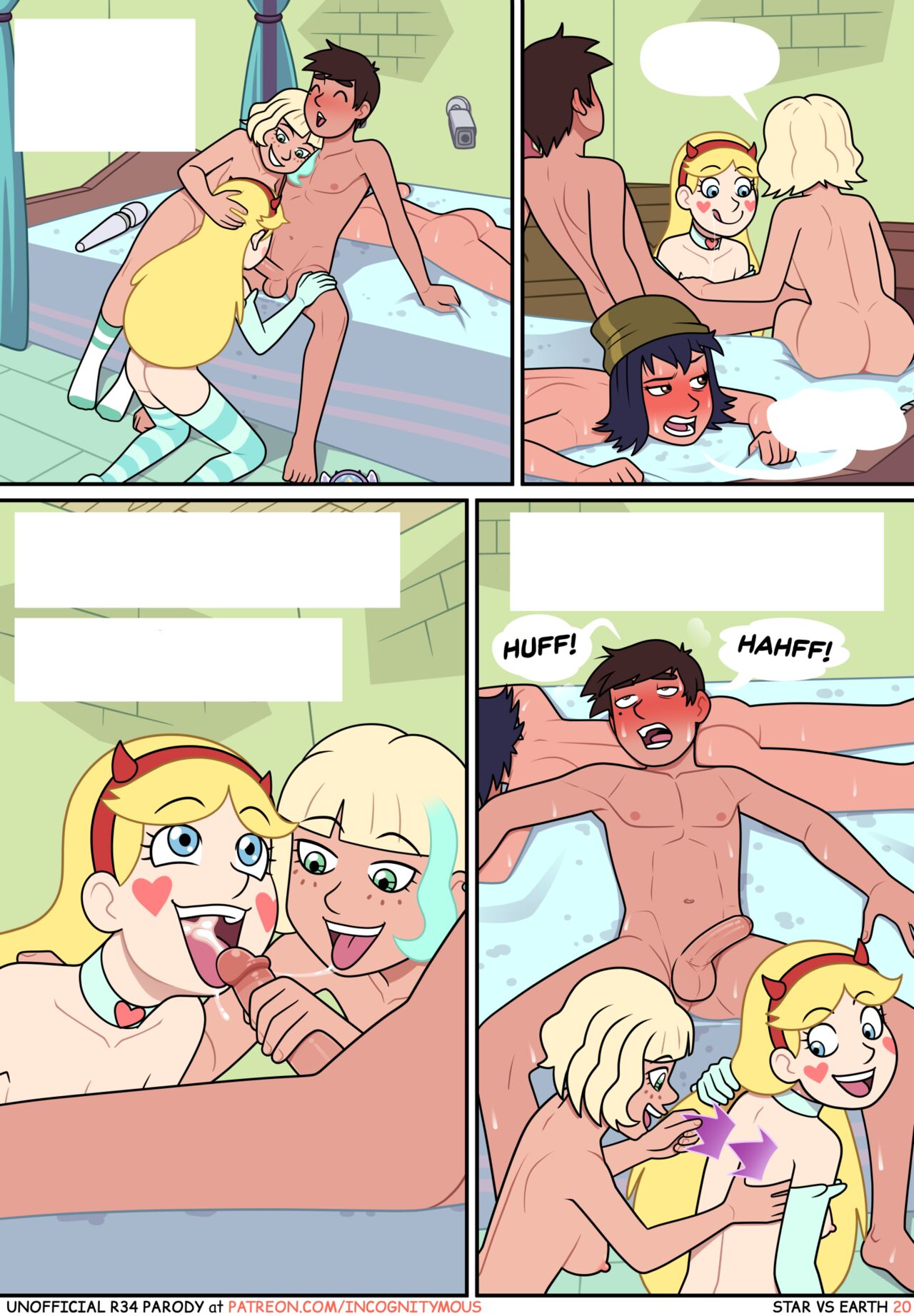 [Incognitymous] Star vs Earth  (no dialogue) image number 20