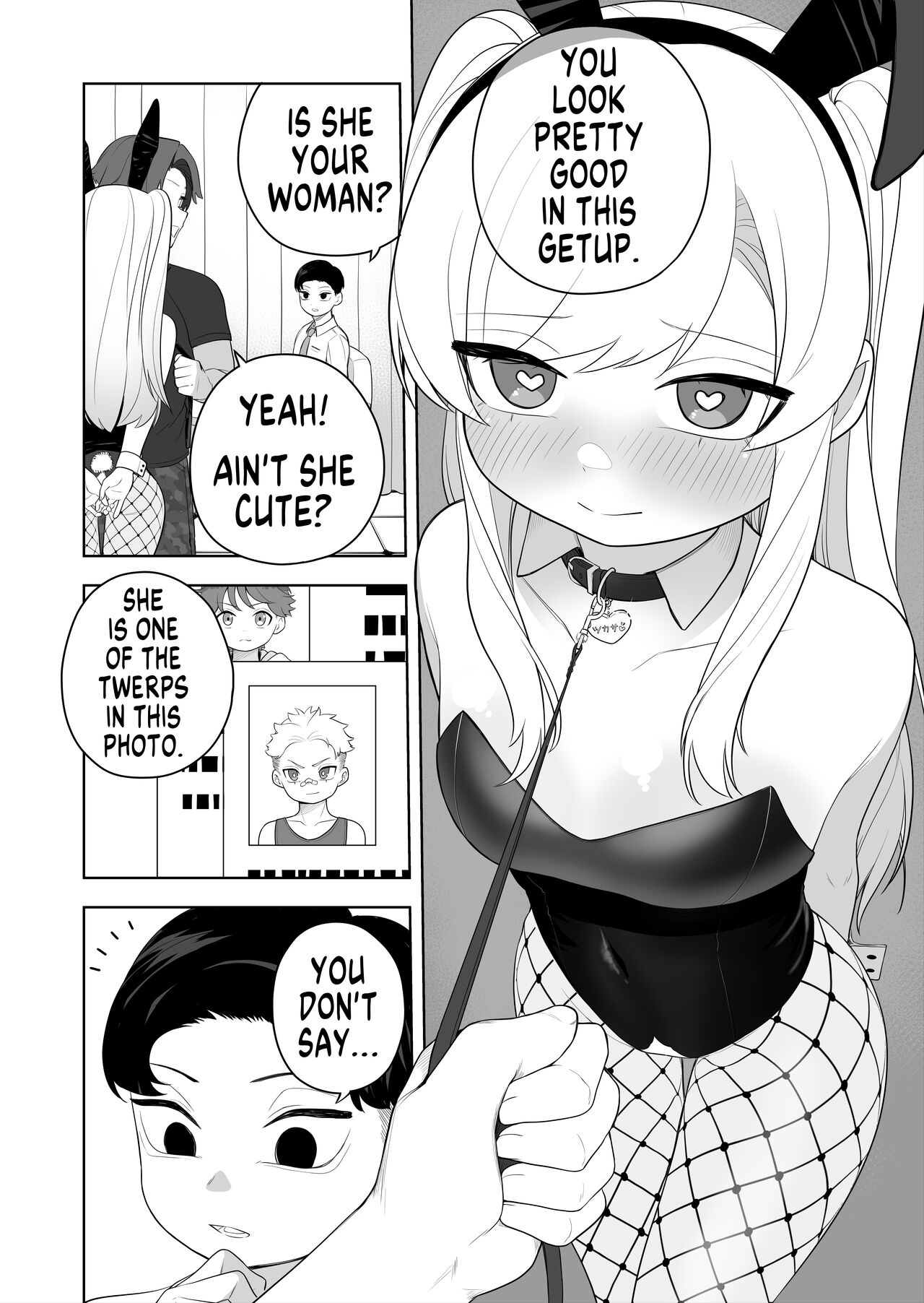 [Amuai Okashi Seisakusho (Ochita Ato Daisuki Samurai, Ahoge Kinoko)] Kyousei Gimukyouiku! TS Ecchi na Onnanoko Kunrenkou! 2 | Correction and Duty Education! Training School for Lewd TS Girls! 2 [English] [GTF] numero di immagine  24