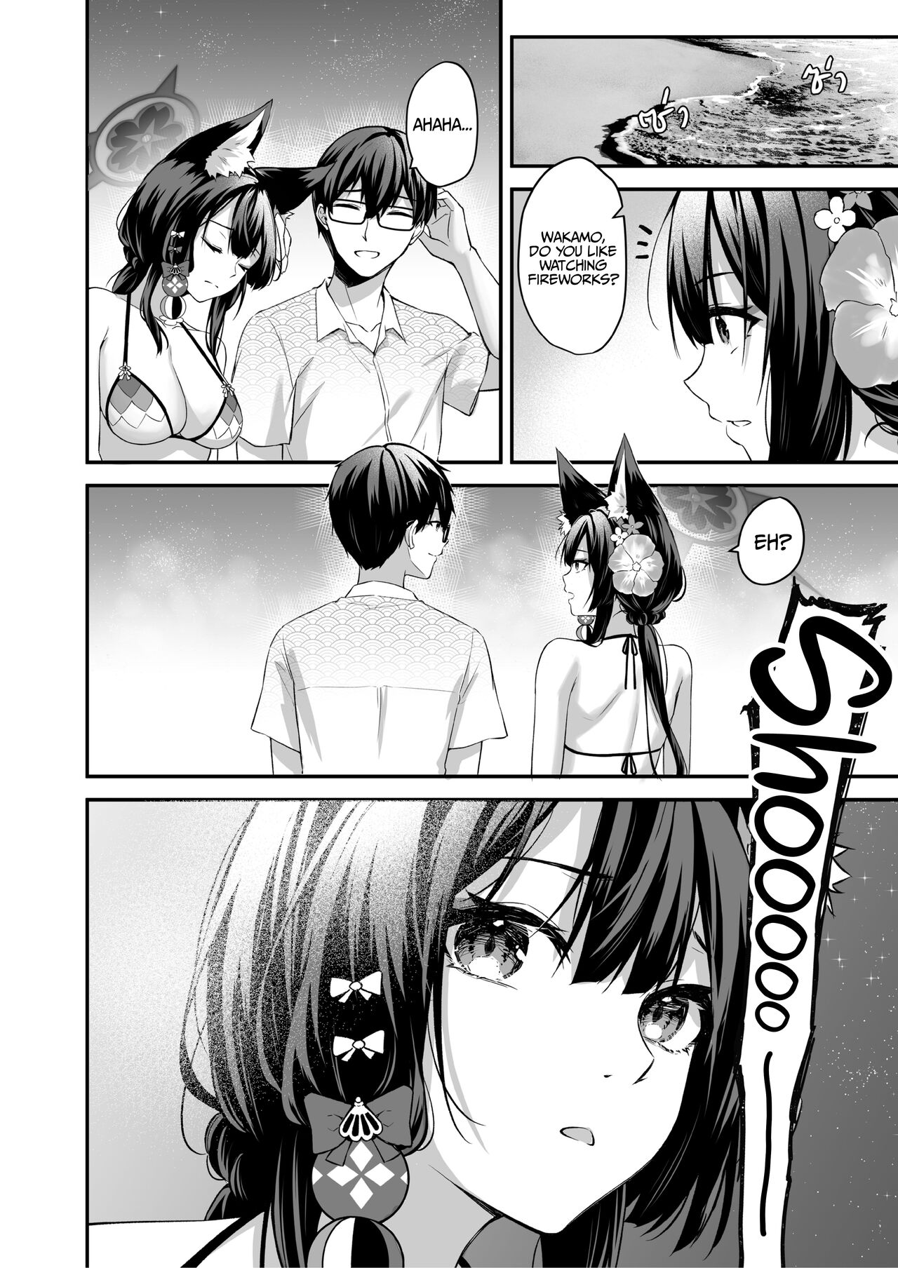 [SafariPark (Anjaku112)] Overflowing With Love From Wakamo 02 (Blue Archive) [English] [Uncensored] [Digital] [LunaticSeibah] изображение № 10