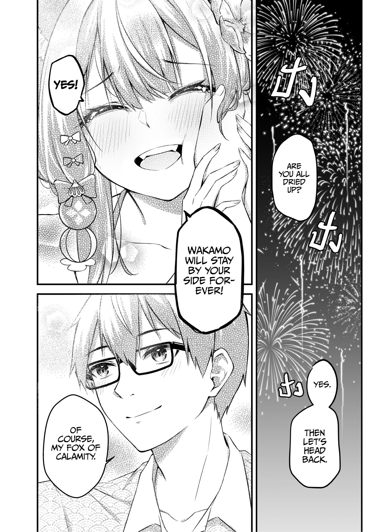 [SafariPark (Anjaku112)] Overflowing With Love From Wakamo 02 (Blue Archive) [English] [Uncensored] [Digital] [LunaticSeibah] numero di immagine  14