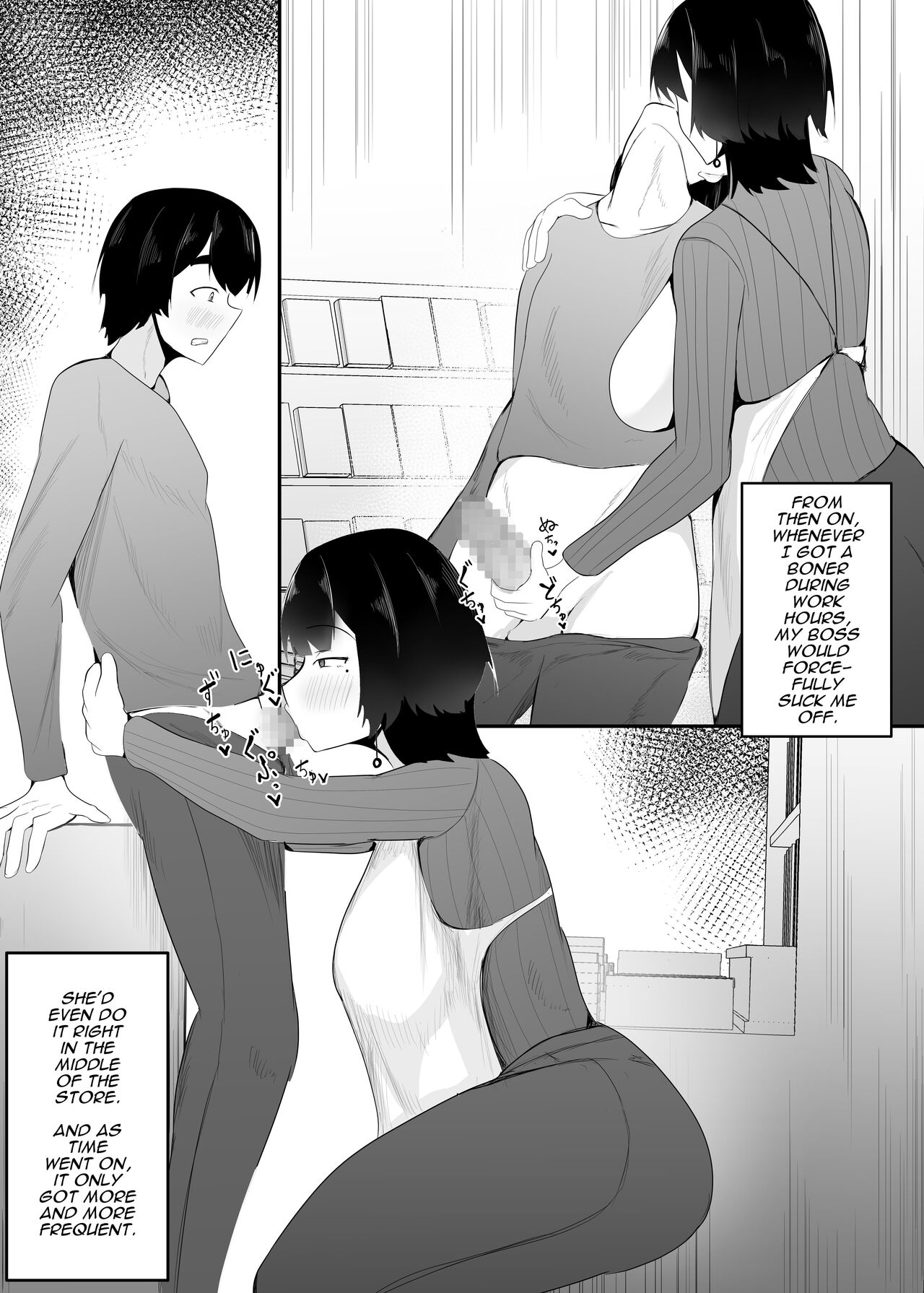 [Ikki Ichiyuu] Kyonyuu Tenchou no Itazura | Busty Shop Manager's Prank [English] [Darg777 Translations] Bildnummer 16