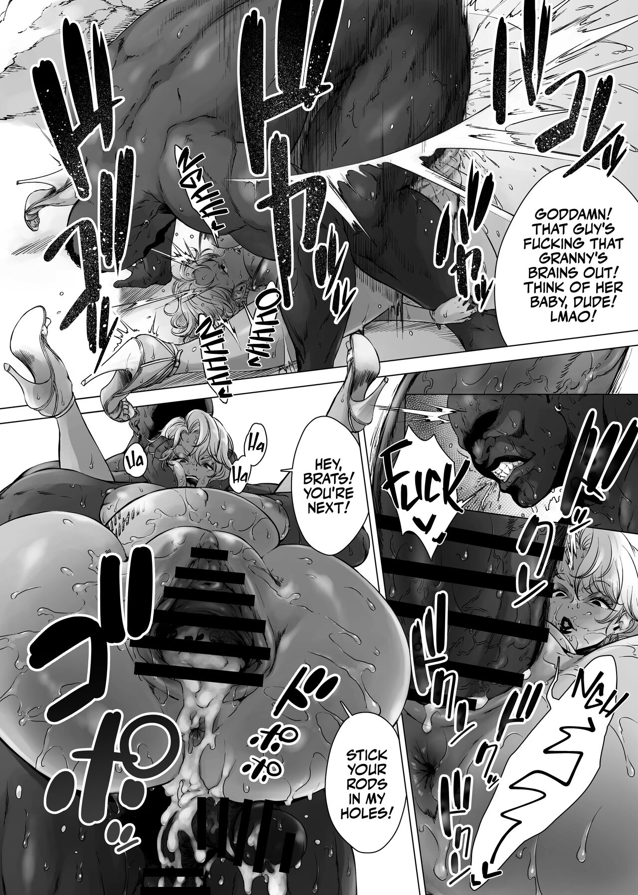 [Kyugata] Youko-san no Nichijou [English] [Team Rabu2] 图片编号 4