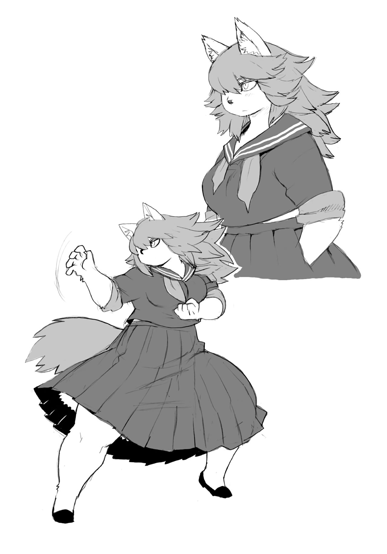 (Shinshun Kemoket 2) [UNKNOWN MEAT (Kojima Video)] Kemomo Gakuen Tsuushin | 케모모 학원 통신 [Korean] [LWND] numero di immagine  4