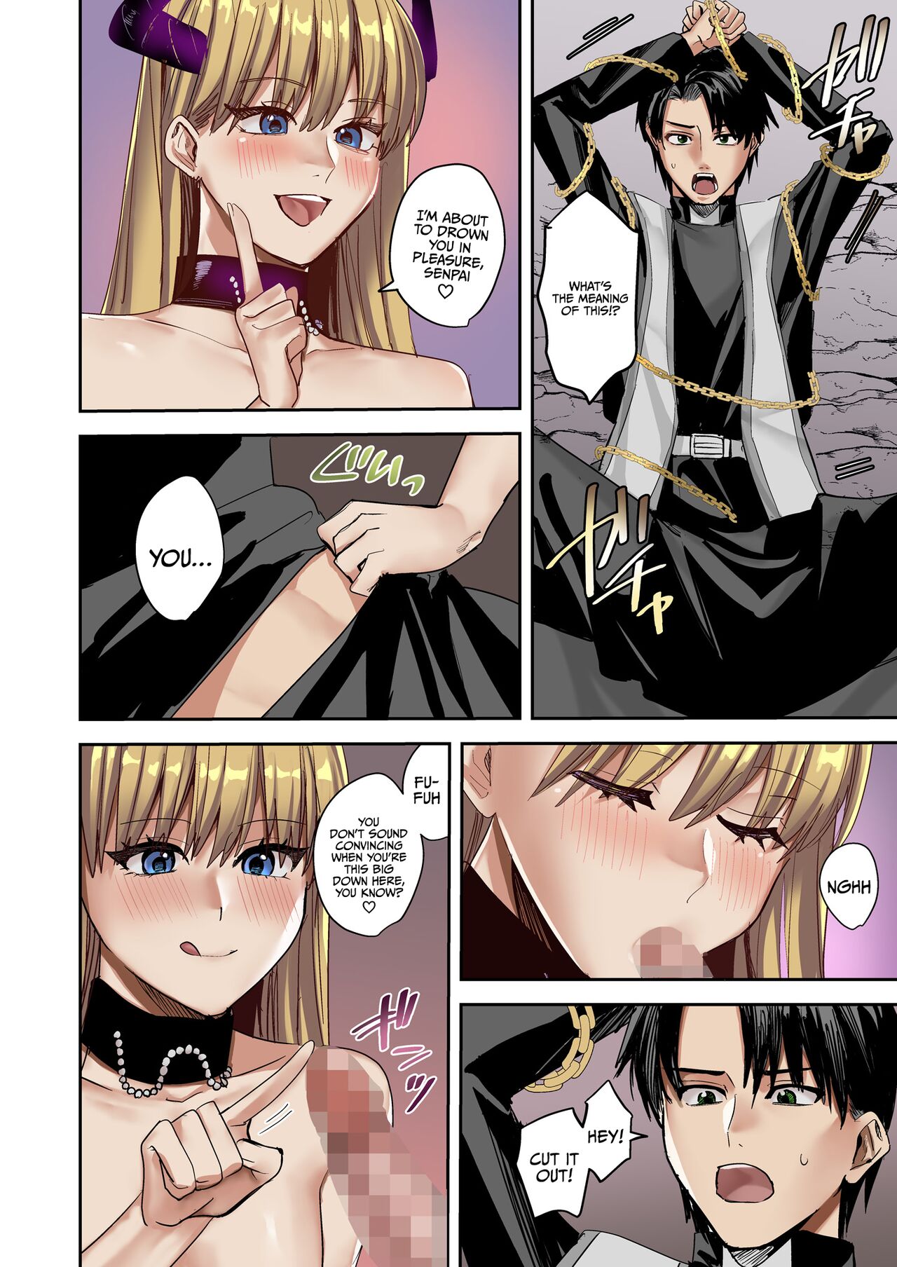 [TSF no F (Betty)] Kagami no Naka ni Utsuru no wa ~Inma ni Hanten shita Seishokusha~ | The One Reflected In The Mirror ~The Priest Who Gets Turned Into A Succubus~ [English] {Doujins.com} Bildnummer 29