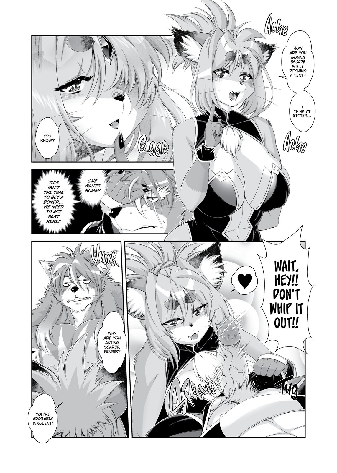 (C103) [Sweet Taste (Amakuchi)] Mahou no Juujin Foxy Rena 19 English 이미지 번호 11