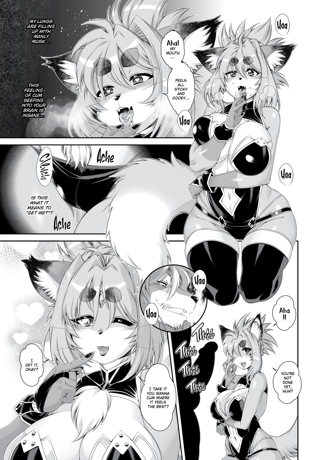 (C103) [Sweet Taste (Amakuchi)] Mahou no Juujin Foxy Rena 19 English 이미지 번호 16