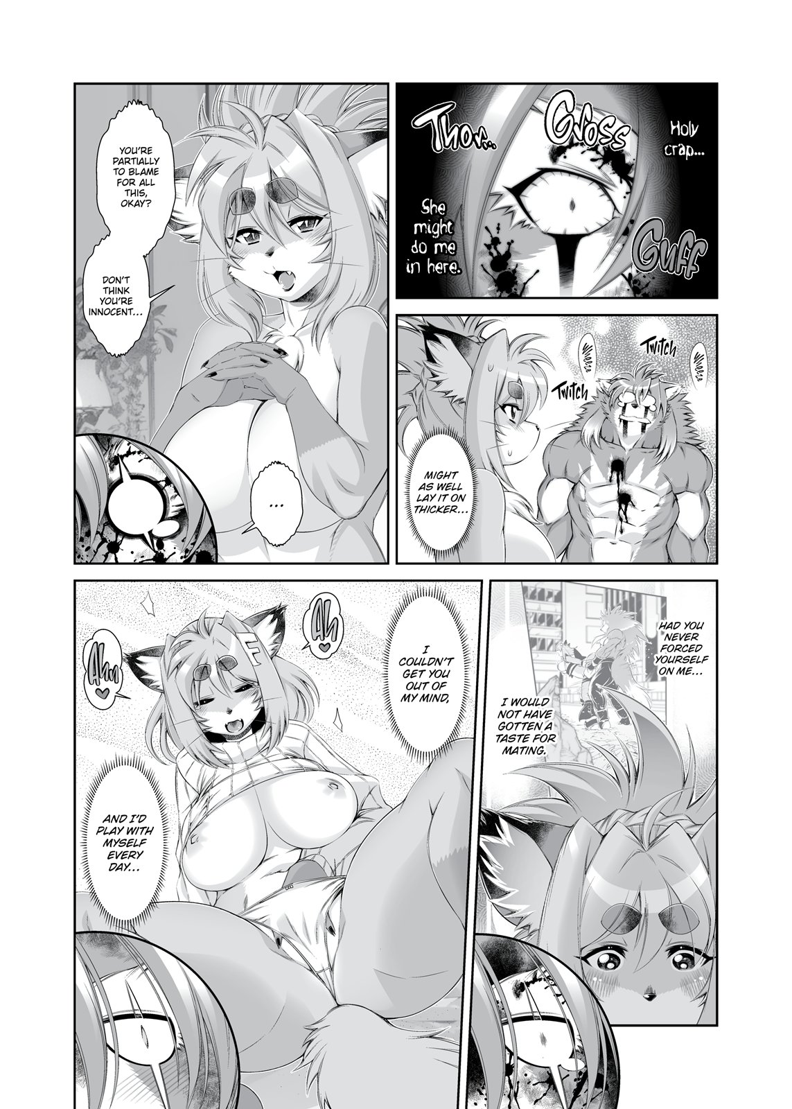 (C103) [Sweet Taste (Amakuchi)] Mahou no Juujin Foxy Rena 19 English 이미지 번호 23