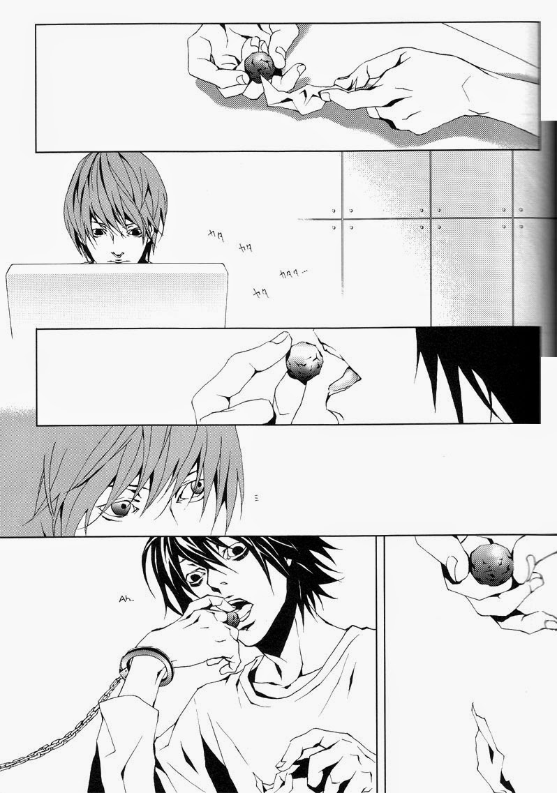 [FLAT (Fujino Akitsugu)] A World Without Love (Death Note) [English] [ebil_trio] numero di immagine  8