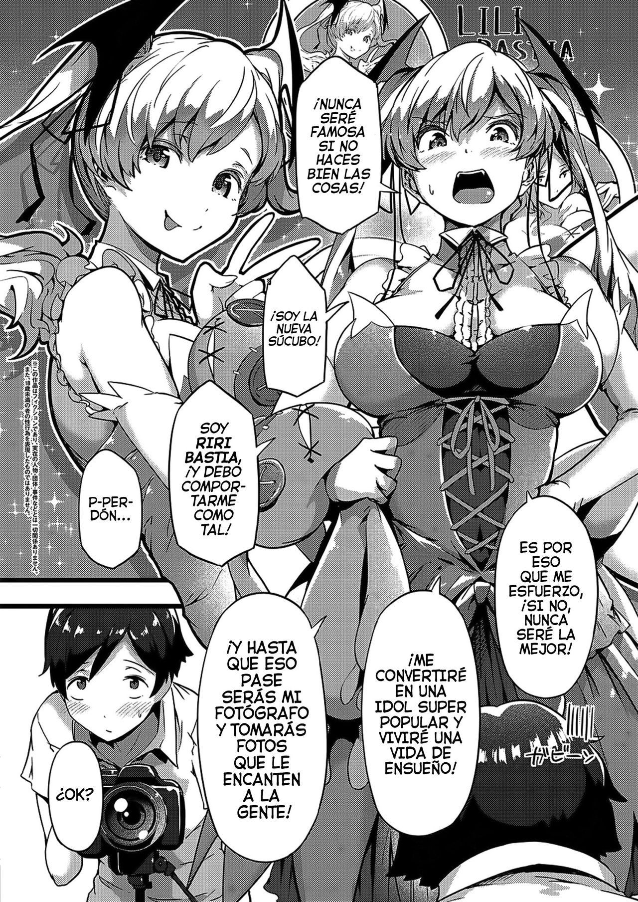 [Tokiwa Midori] TsundeLayer | La Demonio Tsundere (COMIC ExE 20) [Spanish] [Centurion Scans] [Digital] 이미지 번호 2