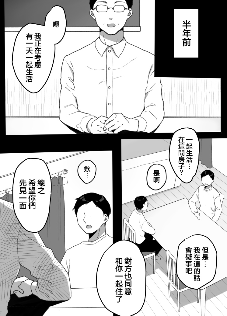 [Uramitsu] Gibo no Kowaku ~Atarashii Okaa-san~ [Chinese] [着火个人汉化] 3eme image