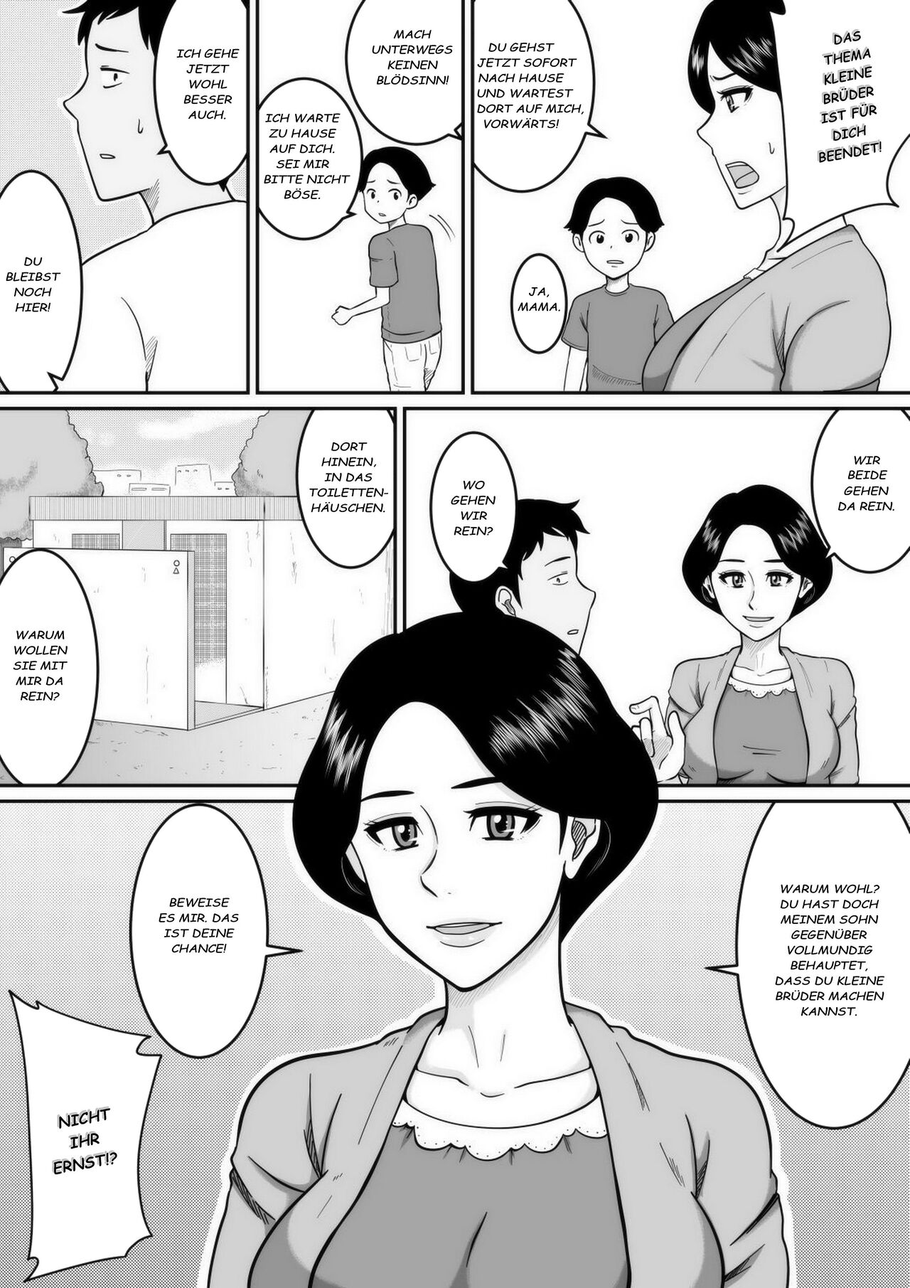 [Mikan Dou] Kozukuri – Kinderwunsch [German] [Decensored][Centurion2] 图片编号 7