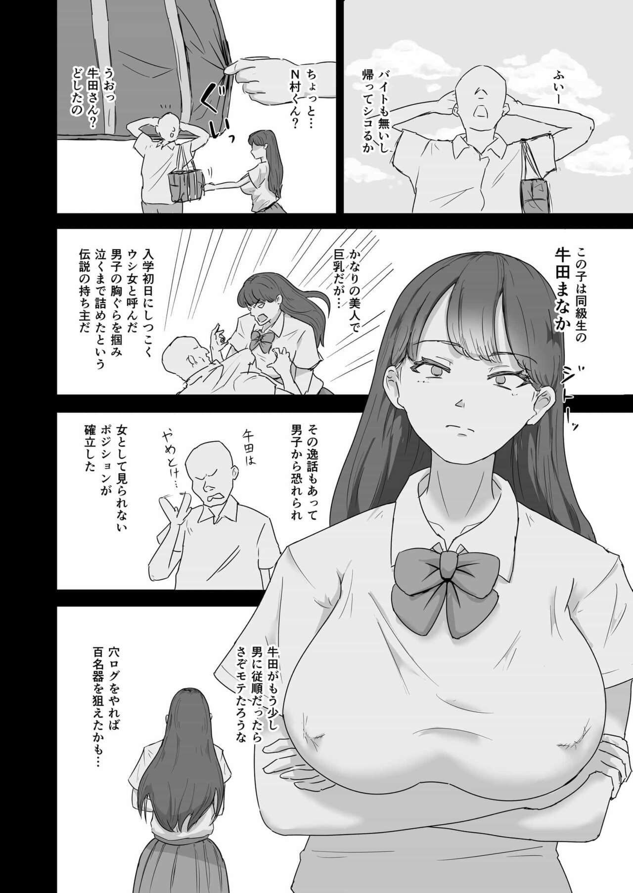 [Gurumesodomu] Ana Rogu Hyōka 4.5 Hyaku Meiki no Ushida-san 画像番号 3