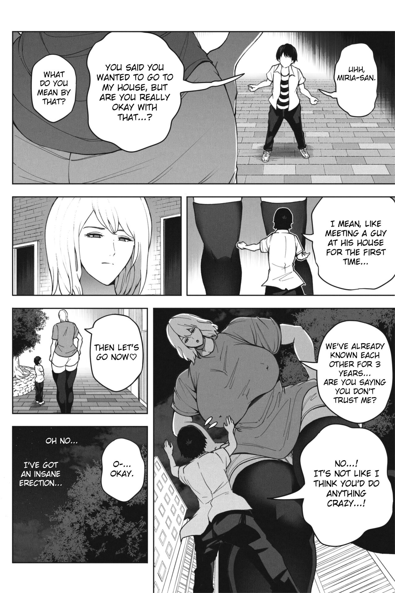 [Soryuu] 同級生と再開したら超巨体に成長してた話 [English] 画像番号 4