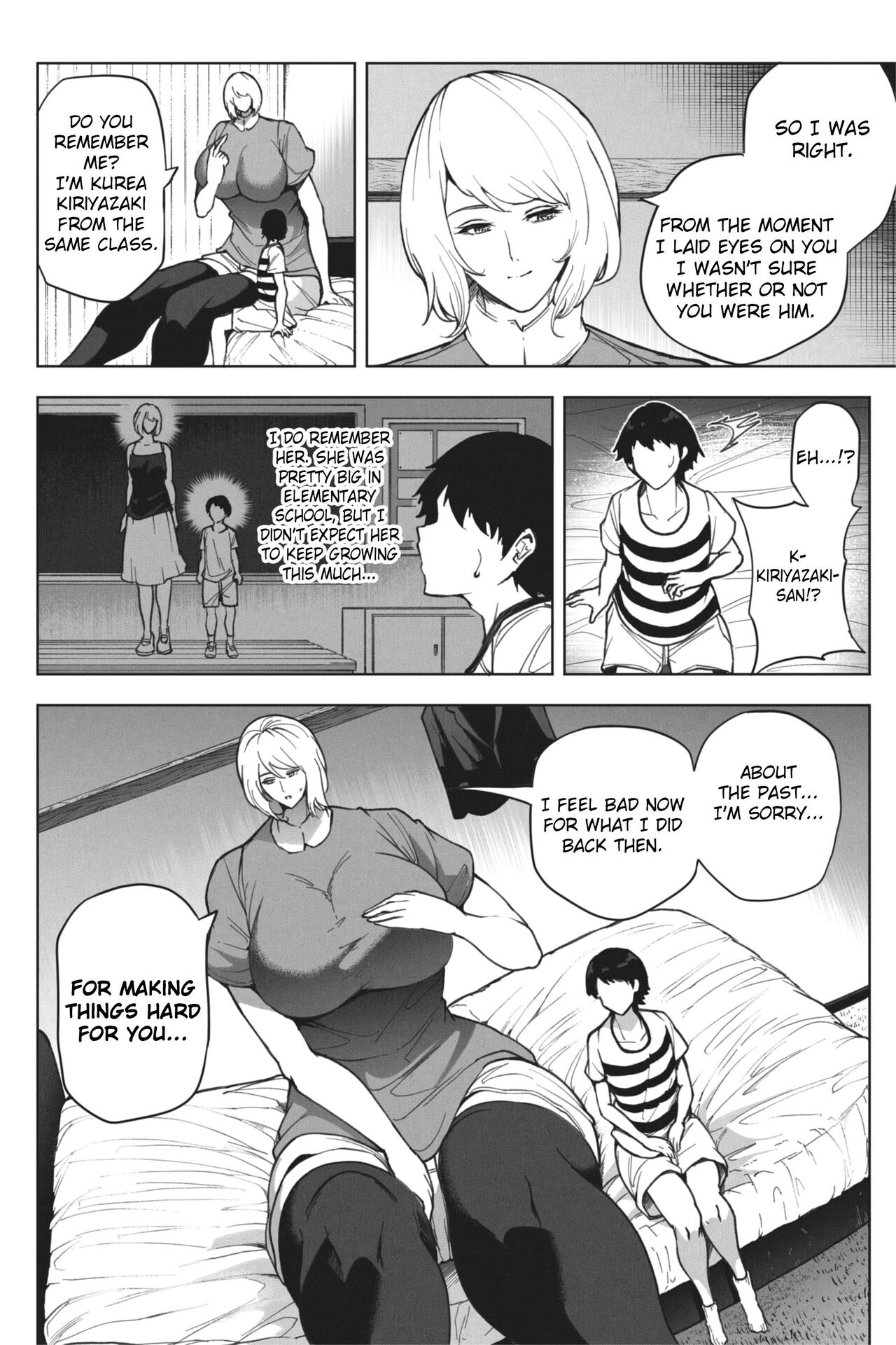 [Soryuu] 同級生と再開したら超巨体に成長してた話 [English] 画像番号 6