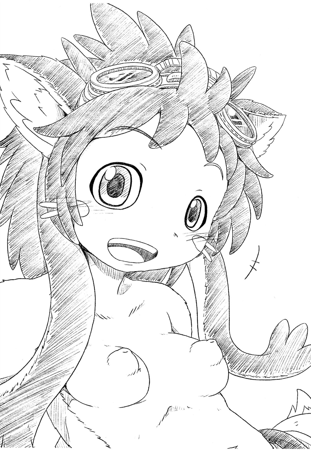 (C94) [Umikaidou (Nankai no Sizimi)] ふわふさふさふわ (Made in Abyss) 画像番号 2