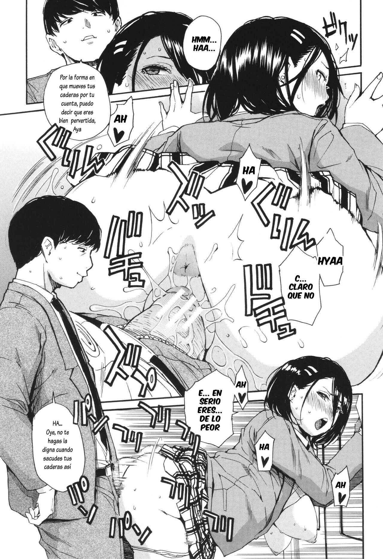 [Chiyou Yoyuchi] Body Control App Cap. 01-02 [Spanish] [Lovely Diablesse Scan] numero di immagine  36