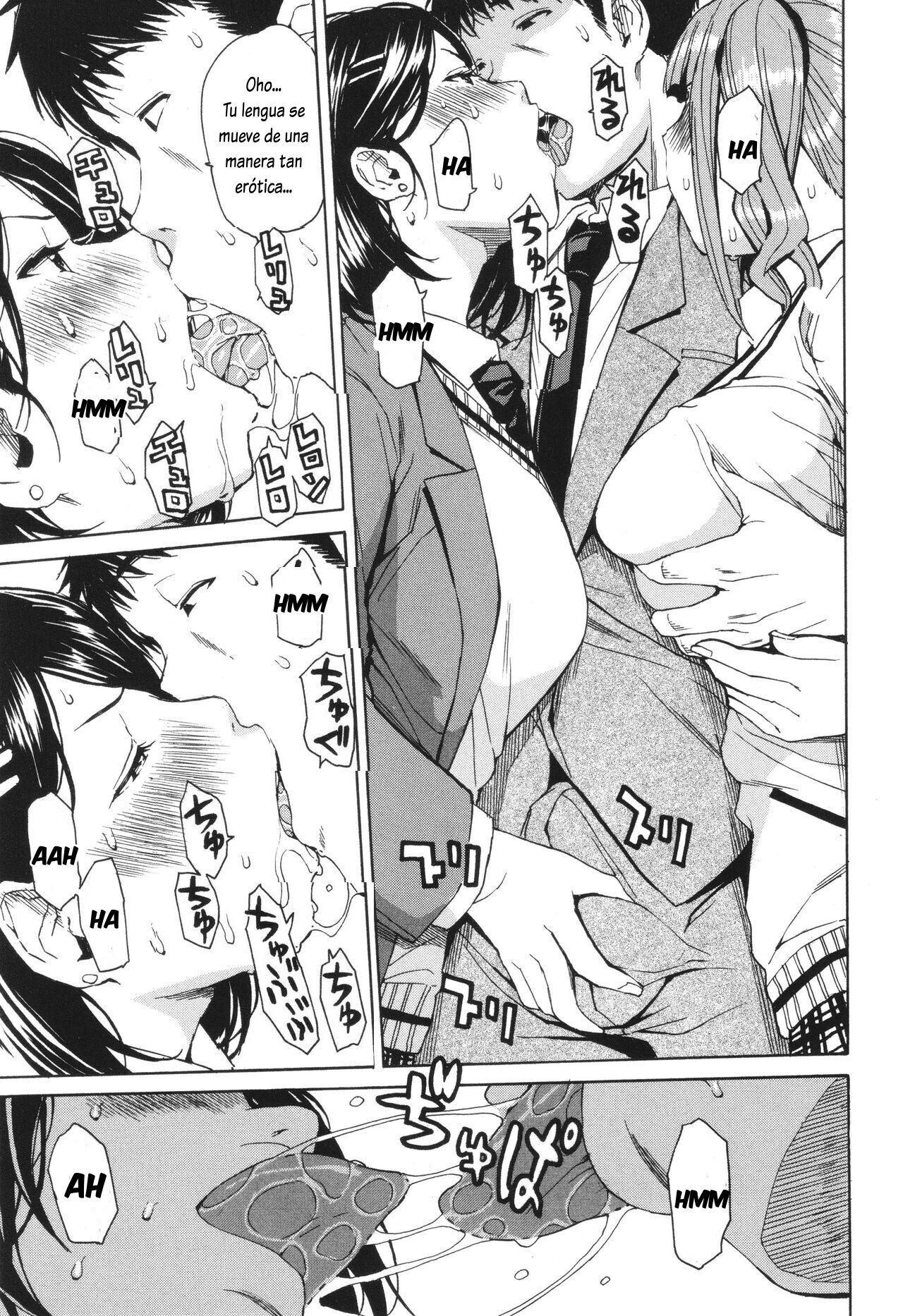 [Chiyou Yoyuchi] Body Control App Cap. 01-02 [Spanish] [Lovely Diablesse Scan] numero di immagine  62