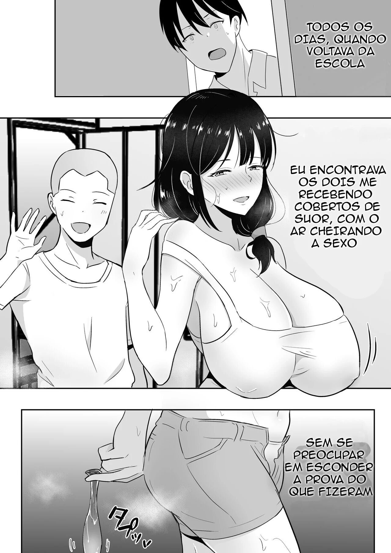 [tarobaumu] TomoKano Kaa-chan3 ~Daisuki na Hahaoya ga Akuyuu Chinpo ni Haramu made~ [Portuguese-BR] 이미지 번호 10