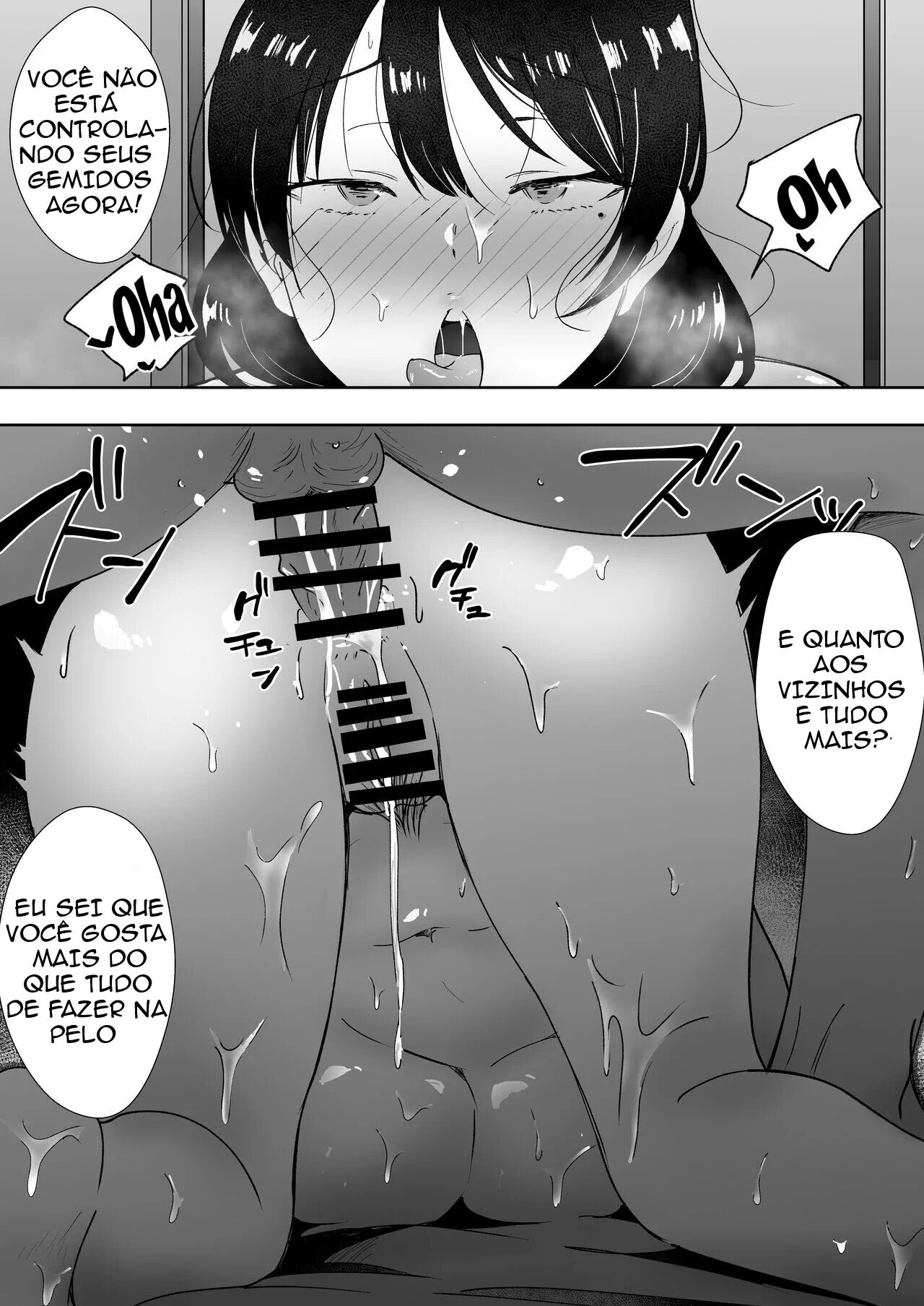 [tarobaumu] TomoKano Kaa-chan3 ~Daisuki na Hahaoya ga Akuyuu Chinpo ni Haramu made~ [Portuguese-BR] 이미지 번호 21