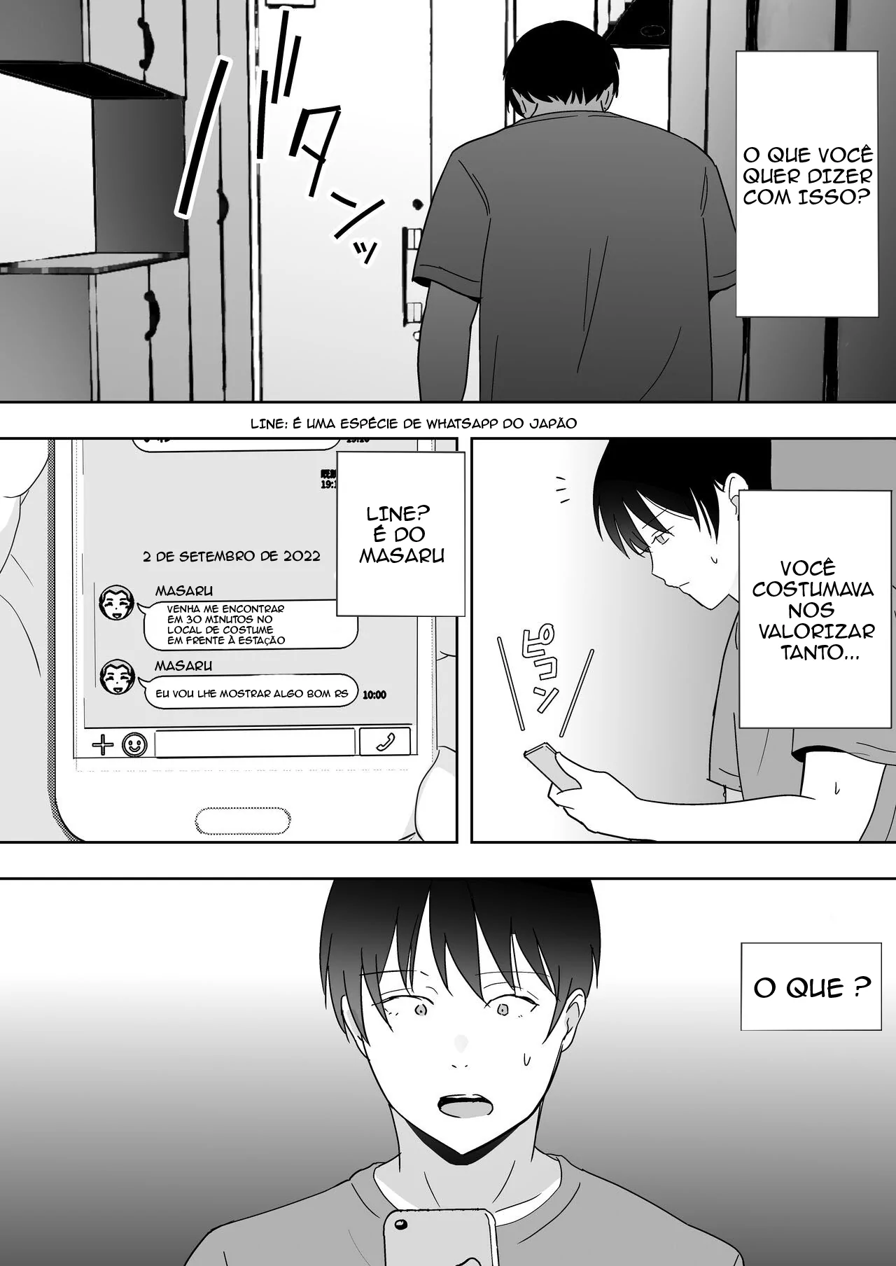 [tarobaumu] TomoKano Kaa-chan3 ~Daisuki na Hahaoya ga Akuyuu Chinpo ni Haramu made~ [Portuguese-BR] 이미지 번호 32