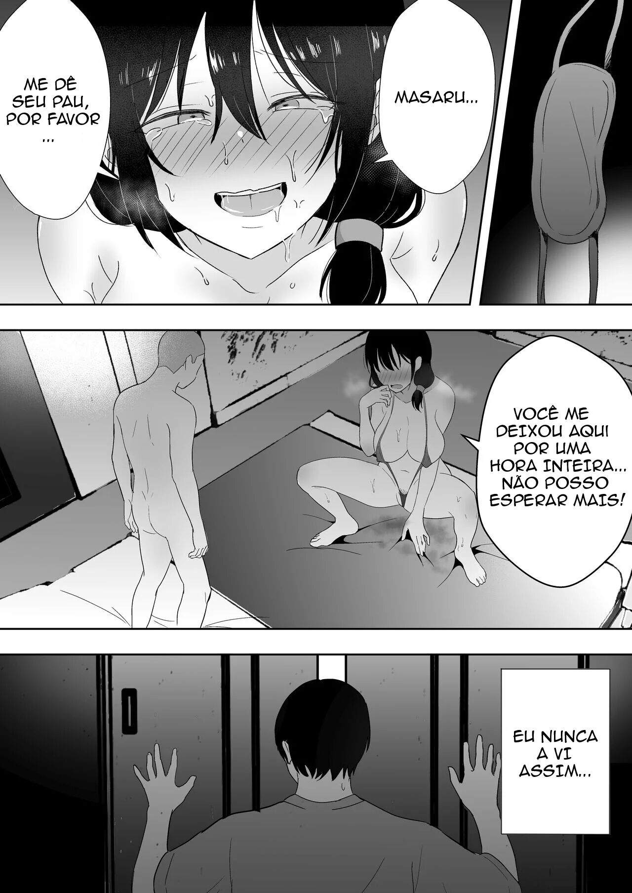 [tarobaumu] TomoKano Kaa-chan3 ~Daisuki na Hahaoya ga Akuyuu Chinpo ni Haramu made~ [Portuguese-BR] 이미지 번호 39