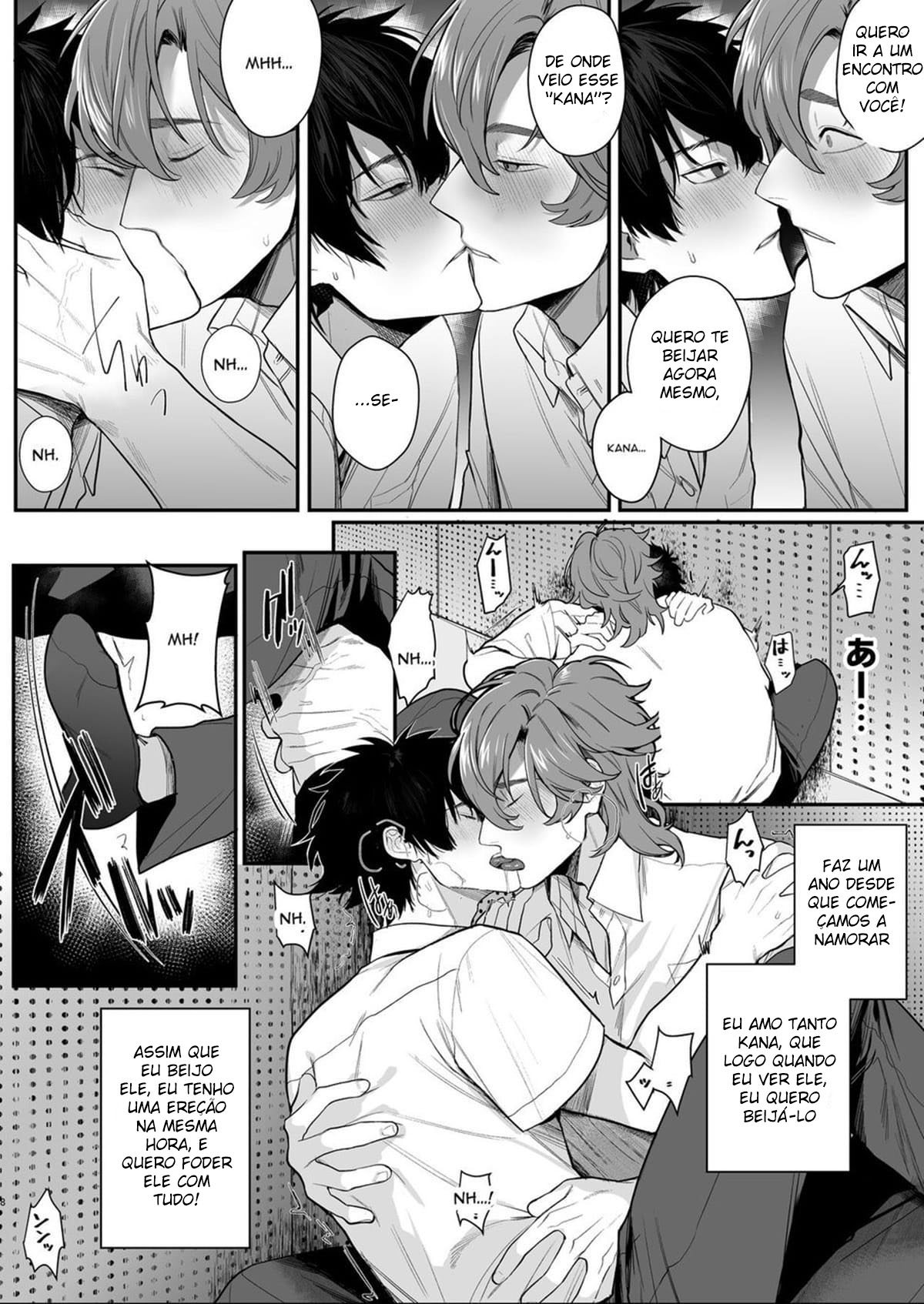 [Club Renew (Teniya Yoshiwaki)] Housoushitsu wa Yari Heya [Portuguese-BR] [Digital] 画像番号 7