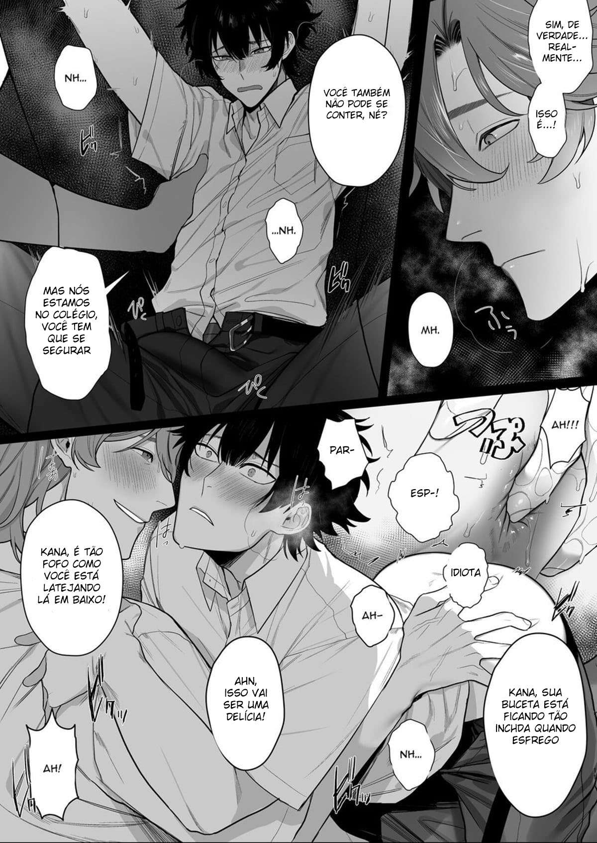 [Club Renew (Teniya Yoshiwaki)] Housoushitsu wa Yari Heya [Portuguese-BR] [Digital] image number 10