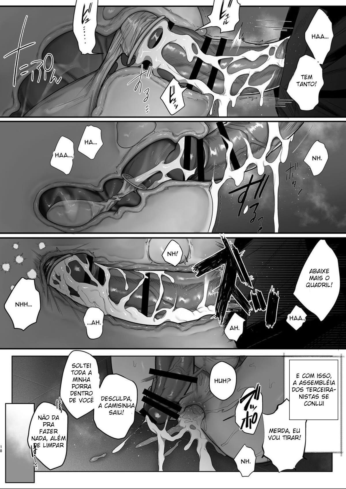 [Club Renew (Teniya Yoshiwaki)] Housoushitsu wa Yari Heya [Portuguese-BR] [Digital] image number 17