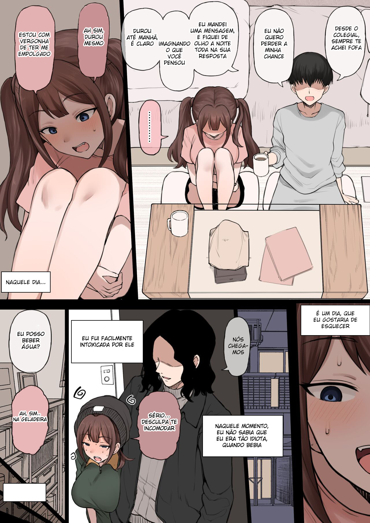 [Doushia (Terasu MC)] Boku no Netorase Seiheki ni Tsukiatte kureru Kanojo [Portuguese-BR] [Digital] 图片编号 51