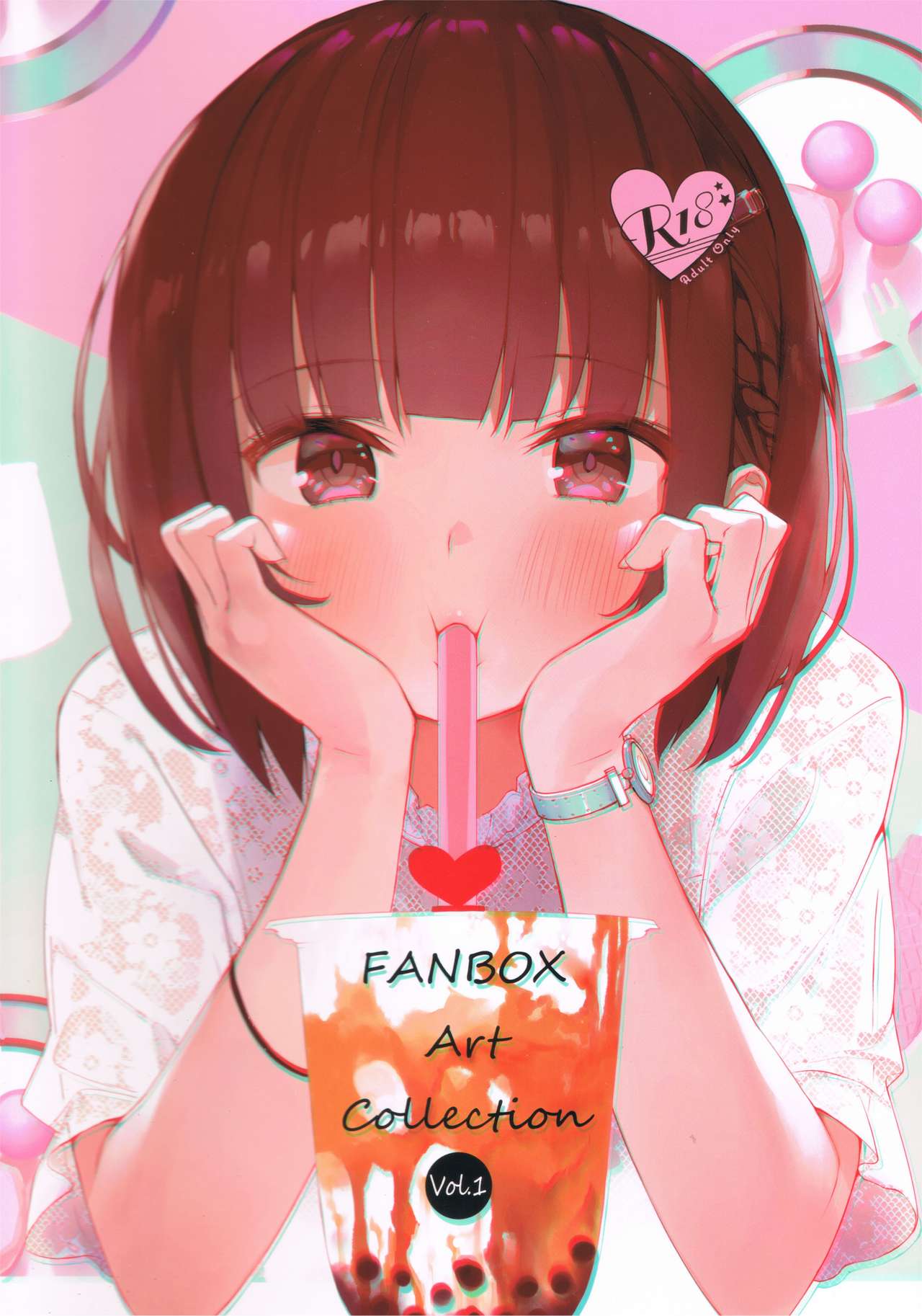 (C96) [Makarontaitei (Gaou)] FANBOX Art Collection Vol.1 première image