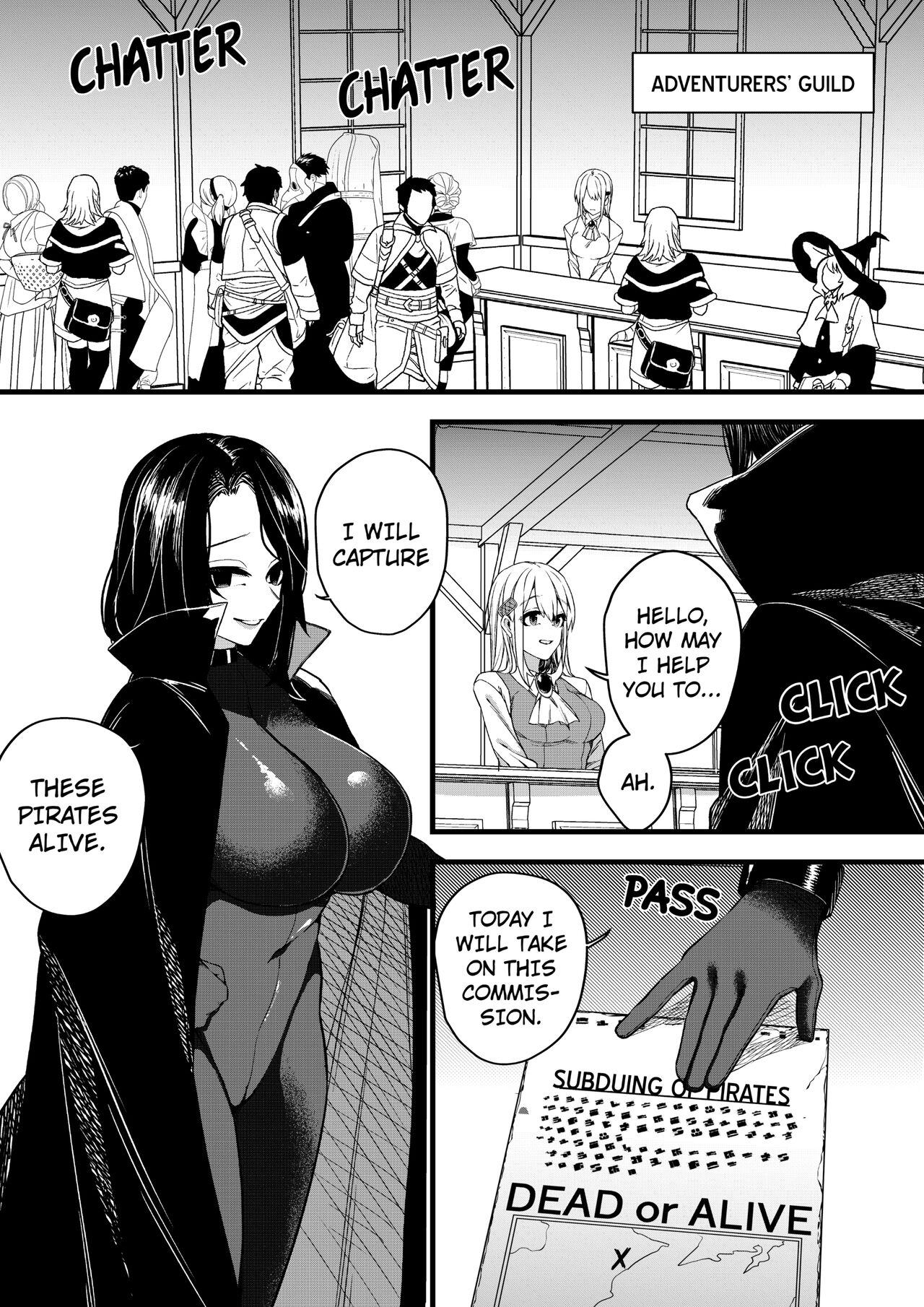 [Mr. Hokke (Dosojin)] Magician of Seduction [English] [Decensored] numero di immagine  2