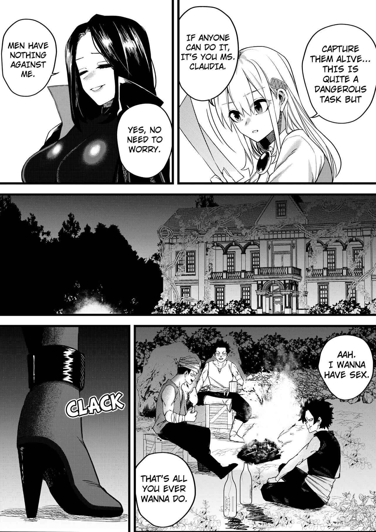 [Mr. Hokke (Dosojin)] Magician of Seduction [English] [Decensored] numero di immagine  3