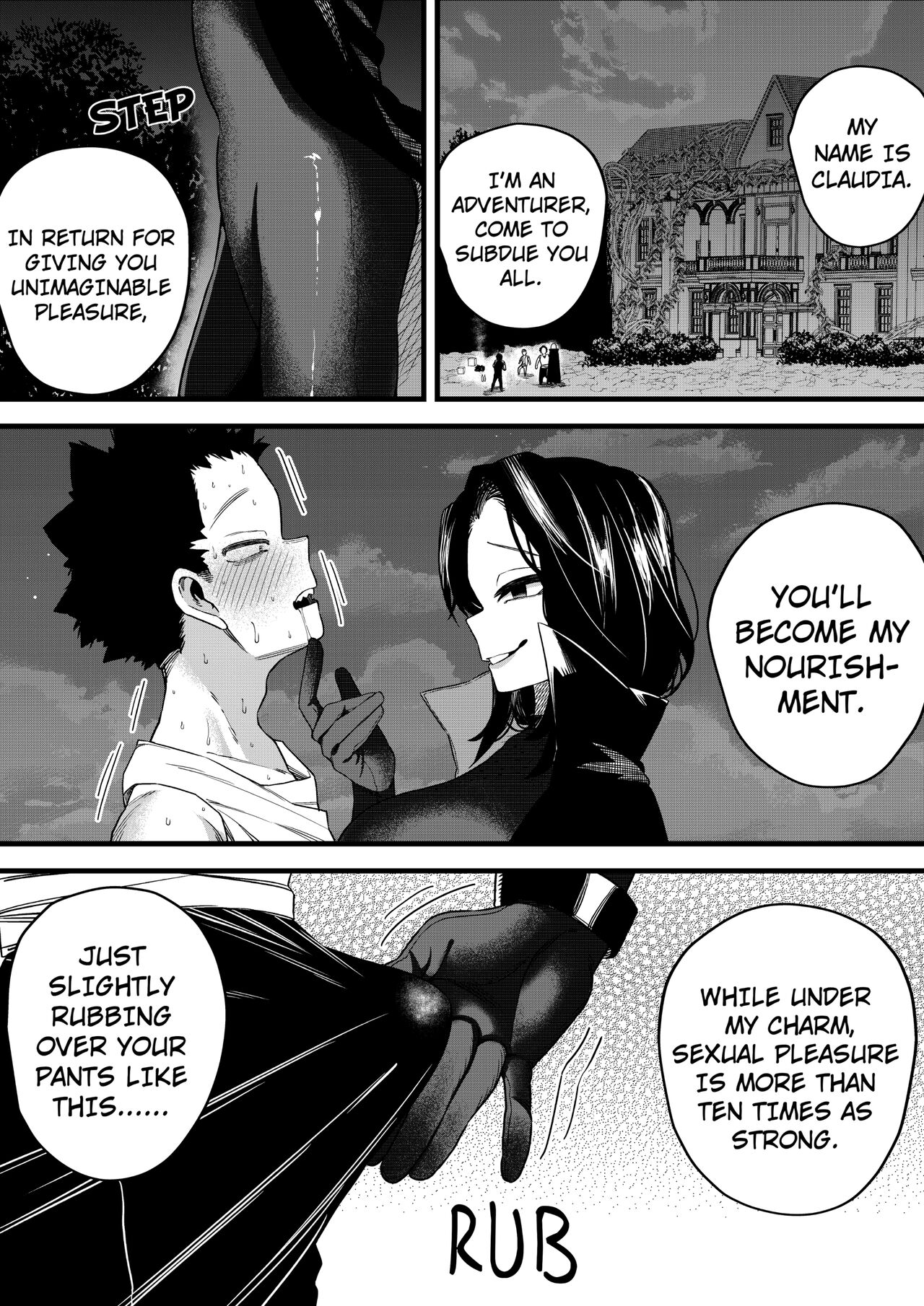 [Mr. Hokke (Dosojin)] Magician of Seduction [English] [Decensored] numero di immagine  7