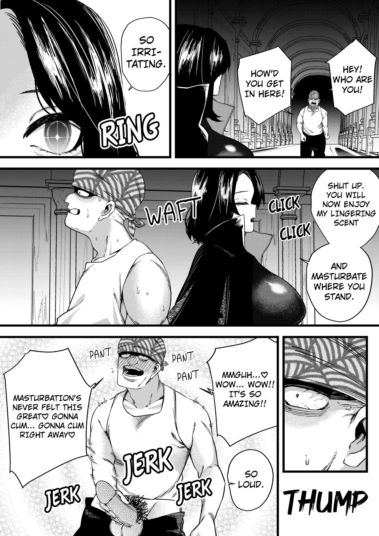 [Mr. Hokke (Dosojin)] Magician of Seduction [English] [Decensored] numero di immagine  10