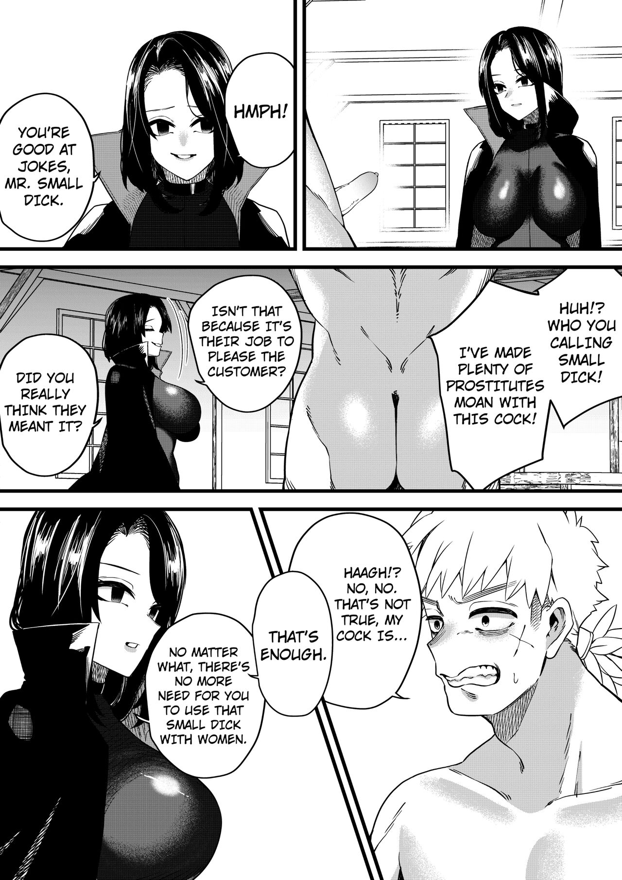 [Mr. Hokke (Dosojin)] Magician of Seduction [English] [Decensored] numero di immagine  13