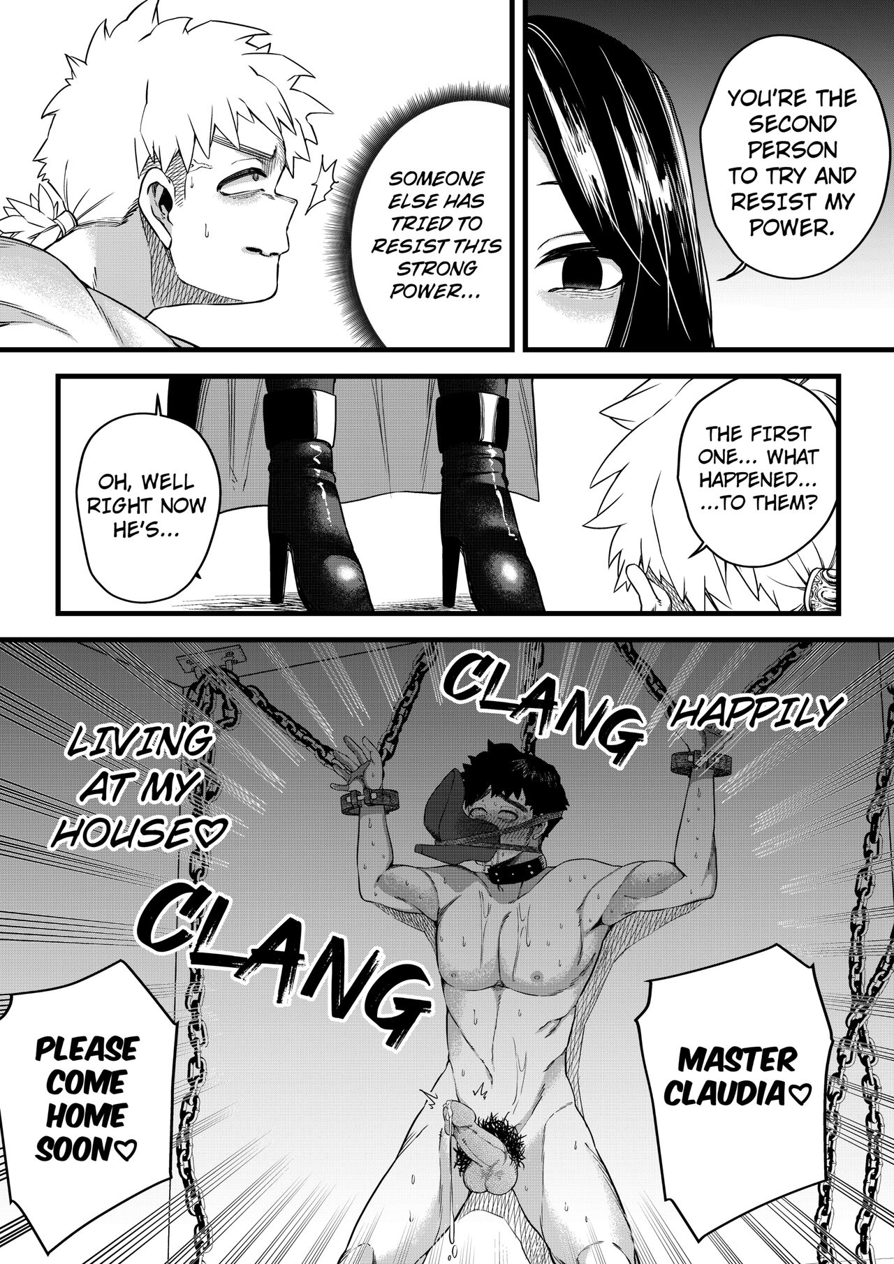 [Mr. Hokke (Dosojin)] Magician of Seduction [English] [Decensored] numero di immagine  18