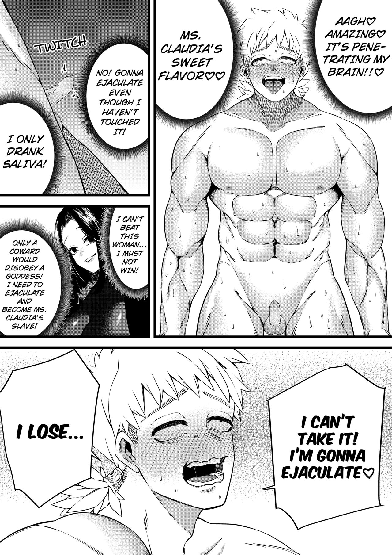 [Mr. Hokke (Dosojin)] Magician of Seduction [English] [Decensored] numero di immagine  23