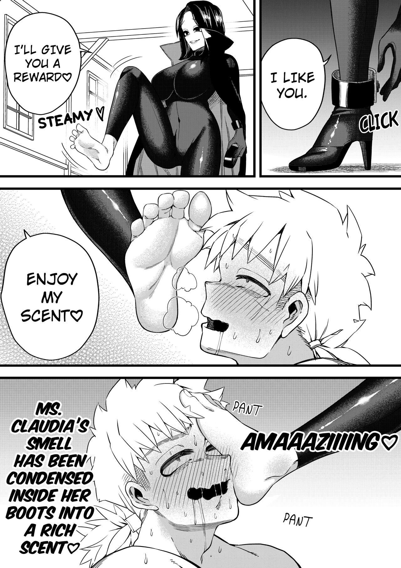 [Mr. Hokke (Dosojin)] Magician of Seduction [English] [Decensored] numero di immagine  30