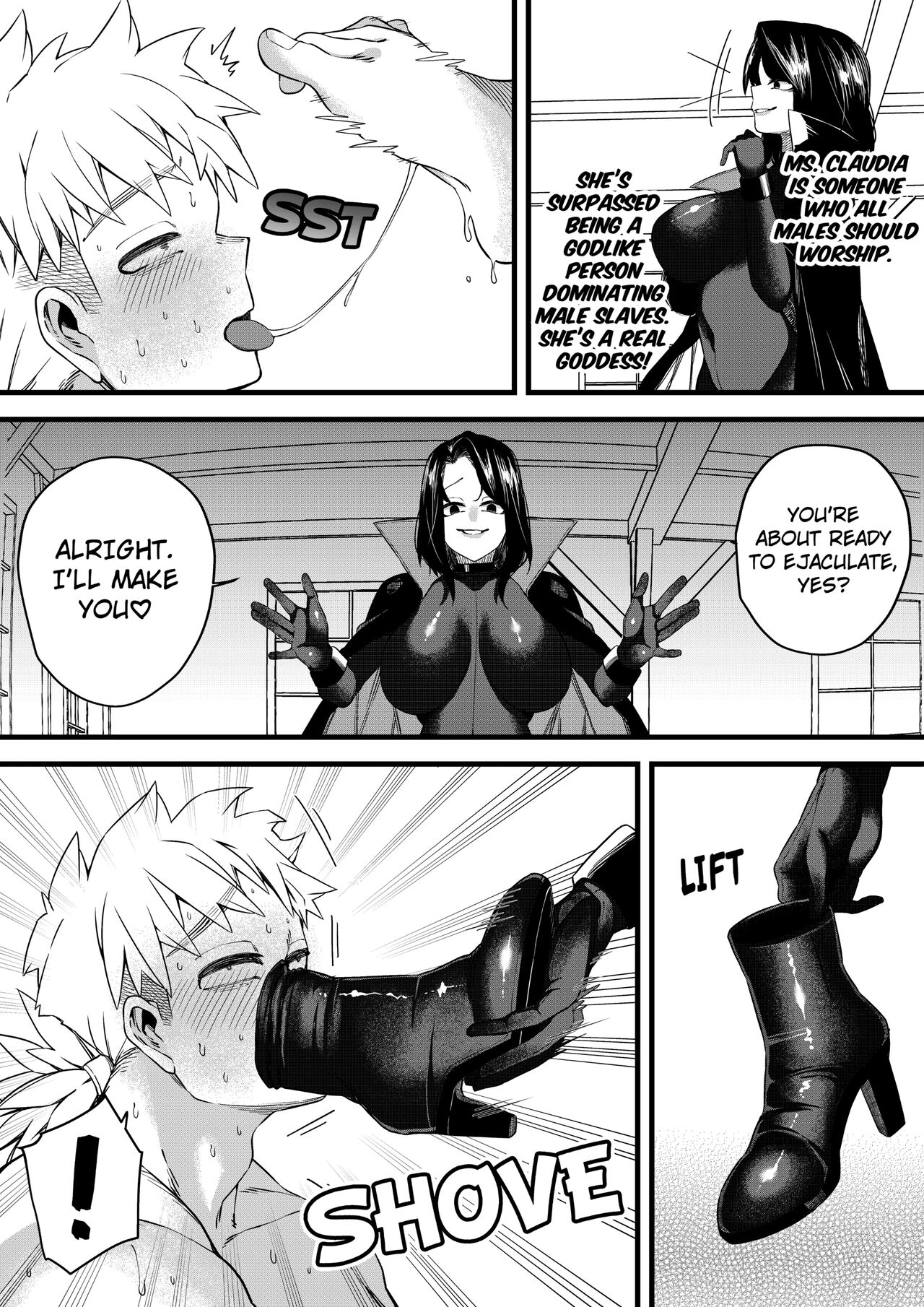 [Mr. Hokke (Dosojin)] Magician of Seduction [English] [Decensored] numero di immagine  32