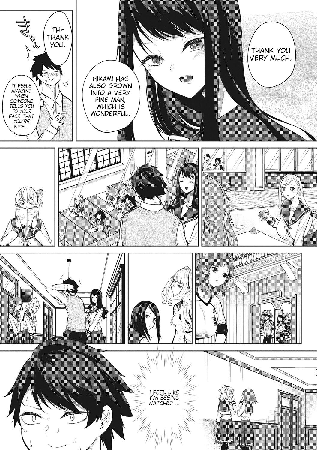 [Kurokawa Otogi] Amaterasu Jogakuin Bunkasai Ch. 1 | Amaterasu Girls' Academy Culture Festival Chapter 1 (COMIC HOTMILK 2021-03) [English] [Digital] изображение № 5