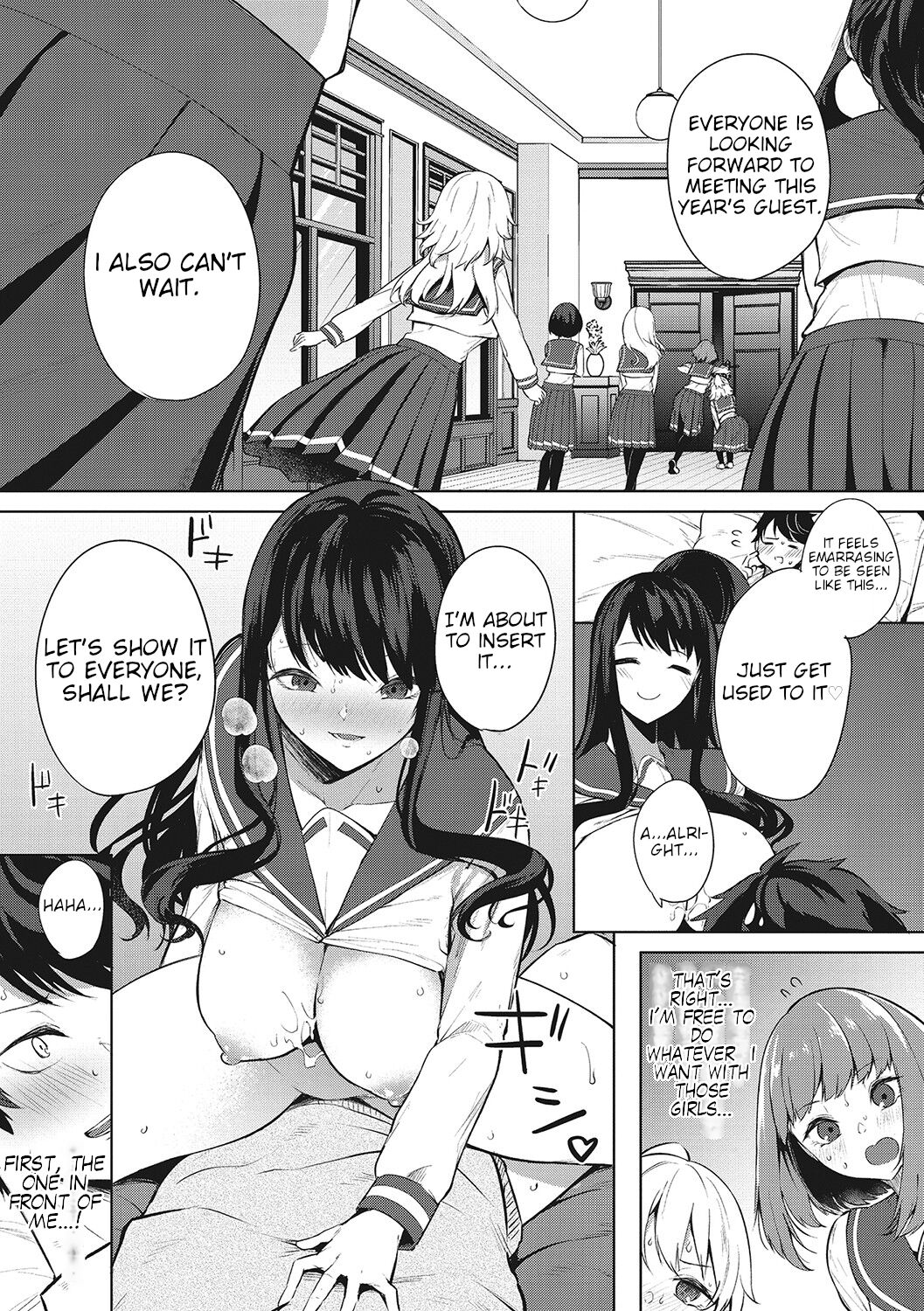 [Kurokawa Otogi] Amaterasu Jogakuin Bunkasai Ch. 1 | Amaterasu Girls' Academy Culture Festival Chapter 1 (COMIC HOTMILK 2021-03) [English] [Digital] 이미지 번호 13