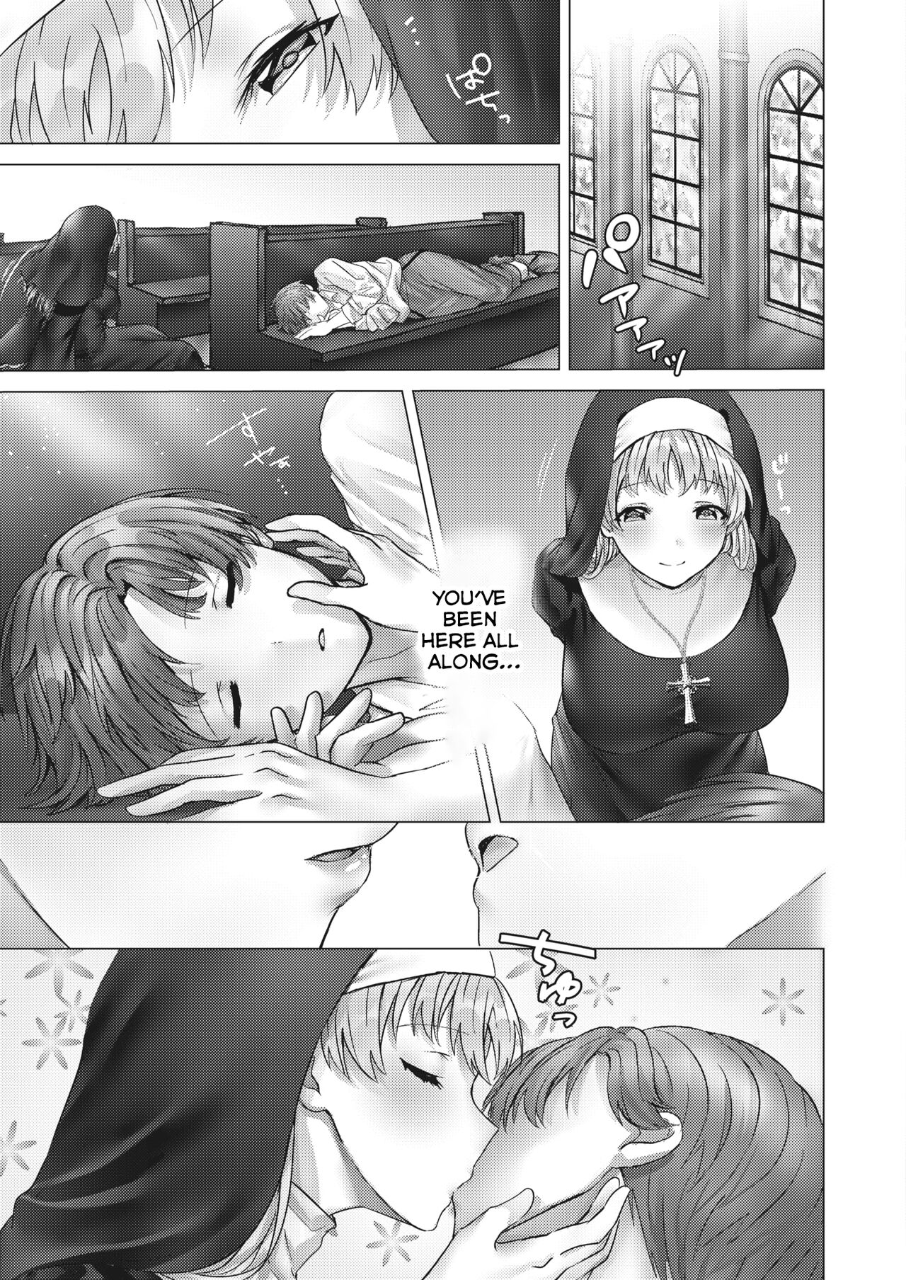 [Tabiguchi Kouji] Minarai Sister no Koi Moyou | The Love Story of an Apprentice Sister (COMIC HOTMILK 2022-11) [English] [ConTL] [Digital] imagen número 23