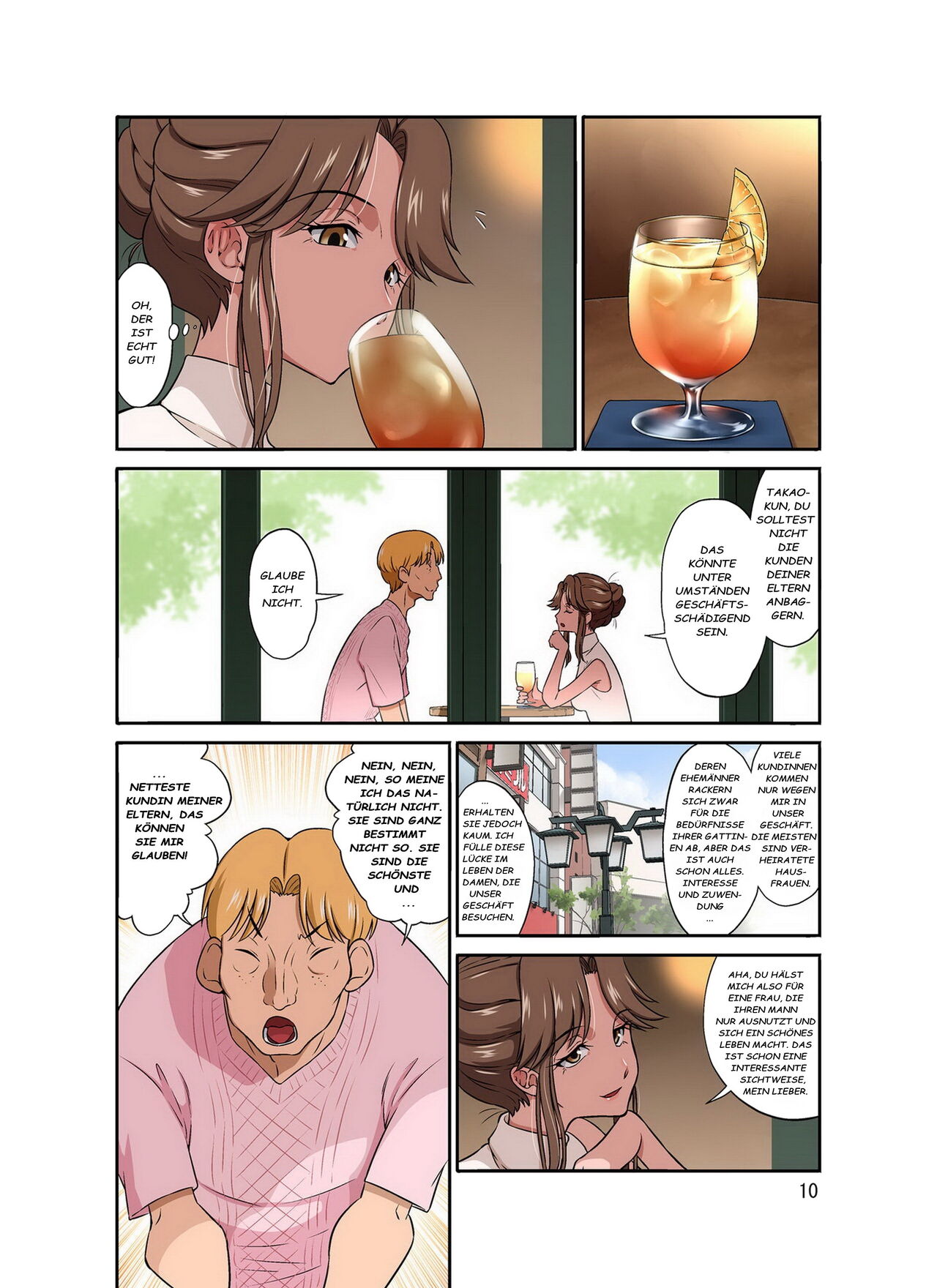 [DOZA Village (Dozamura)]  Ore Shicchochuu Tsuma Netorechuu [German][Decensored][Colorized][Centurion2] numero di immagine  11