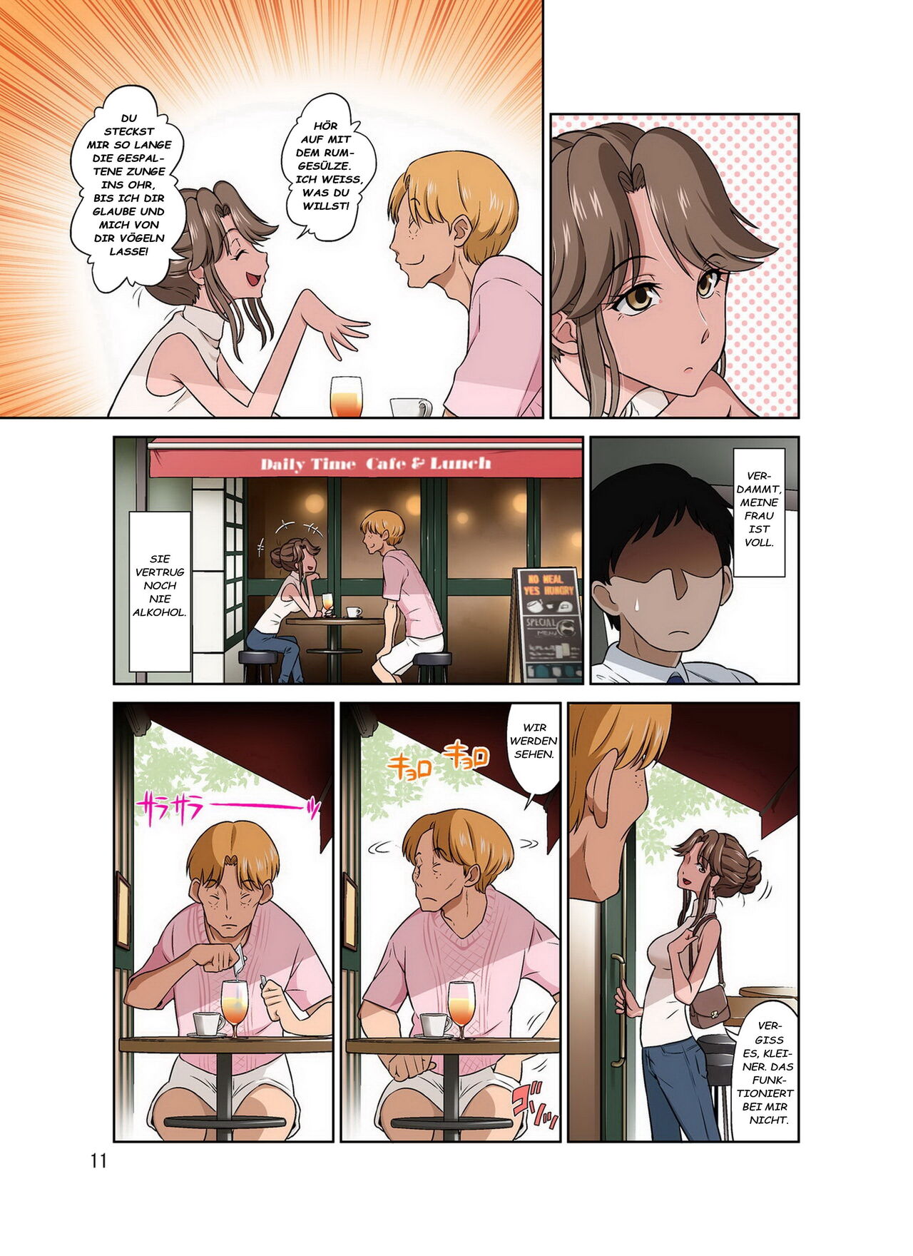 [DOZA Village (Dozamura)]  Ore Shicchochuu Tsuma Netorechuu [German][Decensored][Colorized][Centurion2] numero di immagine  12