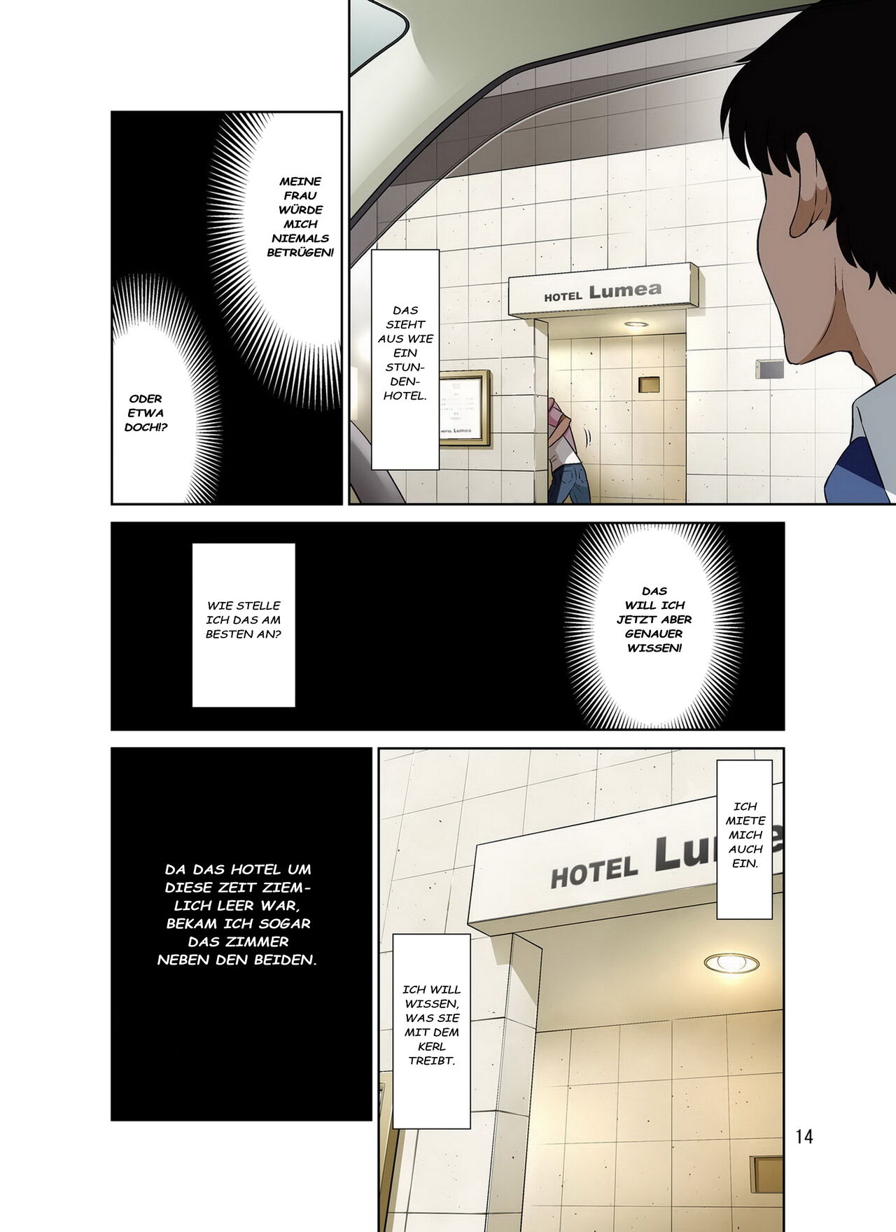 [DOZA Village (Dozamura)]  Ore Shicchochuu Tsuma Netorechuu [German][Decensored][Colorized][Centurion2] numero di immagine  15