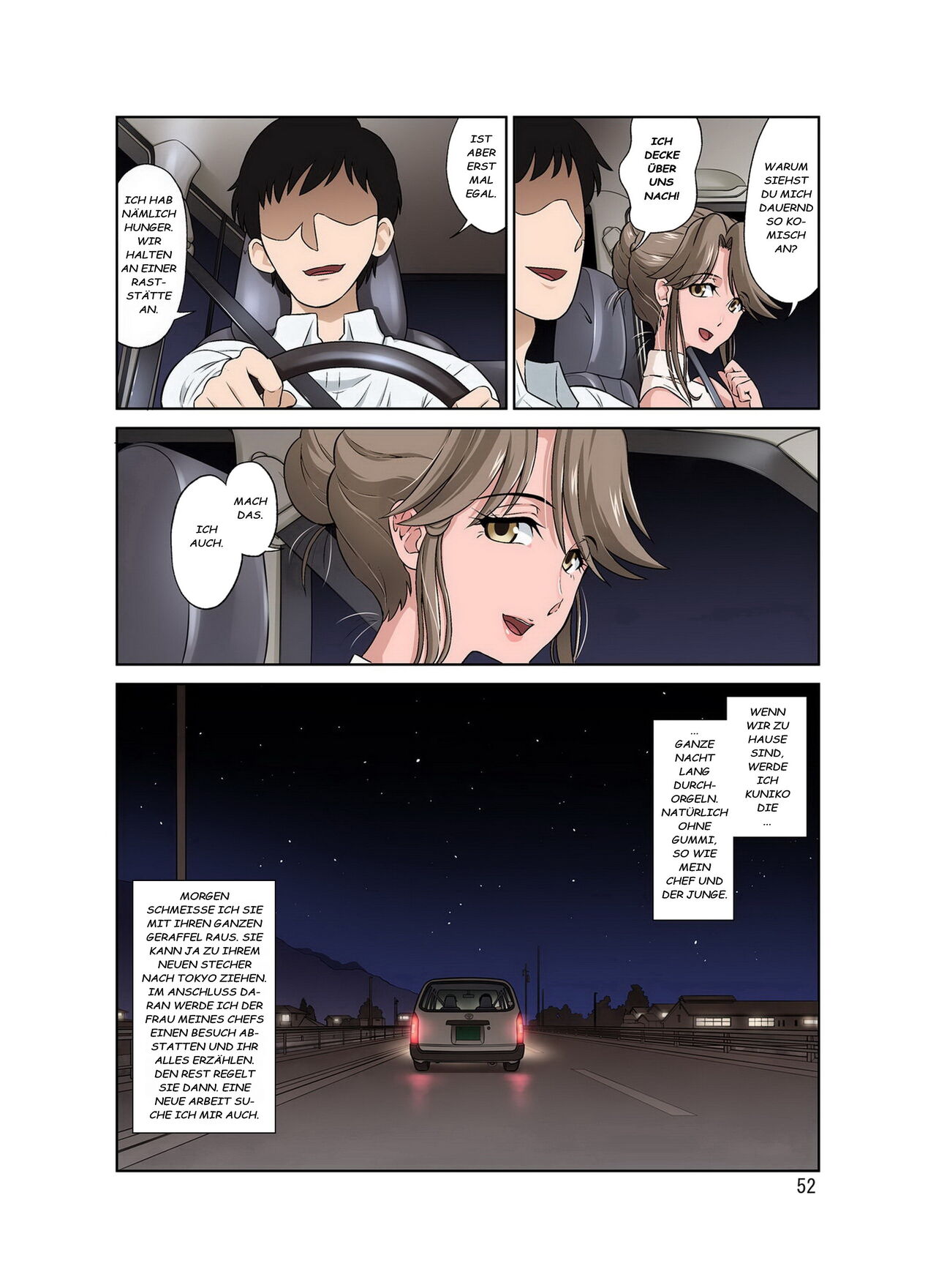 [DOZA Village (Dozamura)]  Ore Shicchochuu Tsuma Netorechuu [German][Decensored][Colorized][Centurion2] numero di immagine  53