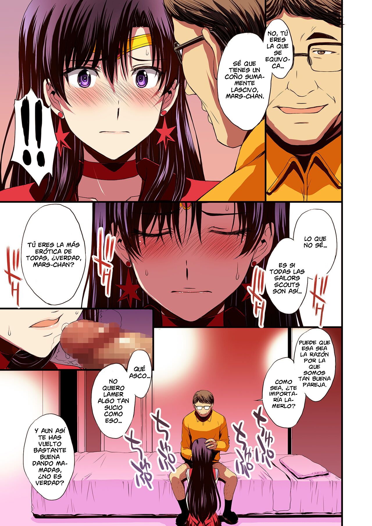 [Secret Society M (Kitahara Aki)] Mars to Haramase Koubi Full Color Soushuuhen | Apareamiento y Fertilización de Sailor Mars Full Color (Bishoujo Senshi Sailor Moon) [Spanish] imagen número 36