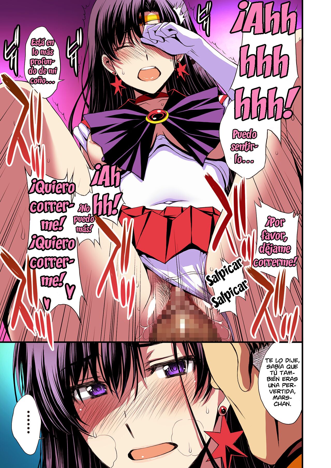 [Secret Society M (Kitahara Aki)] Mars to Haramase Koubi Full Color Soushuuhen | Apareamiento y Fertilización de Sailor Mars Full Color (Bishoujo Senshi Sailor Moon) [Spanish] imagen número 54